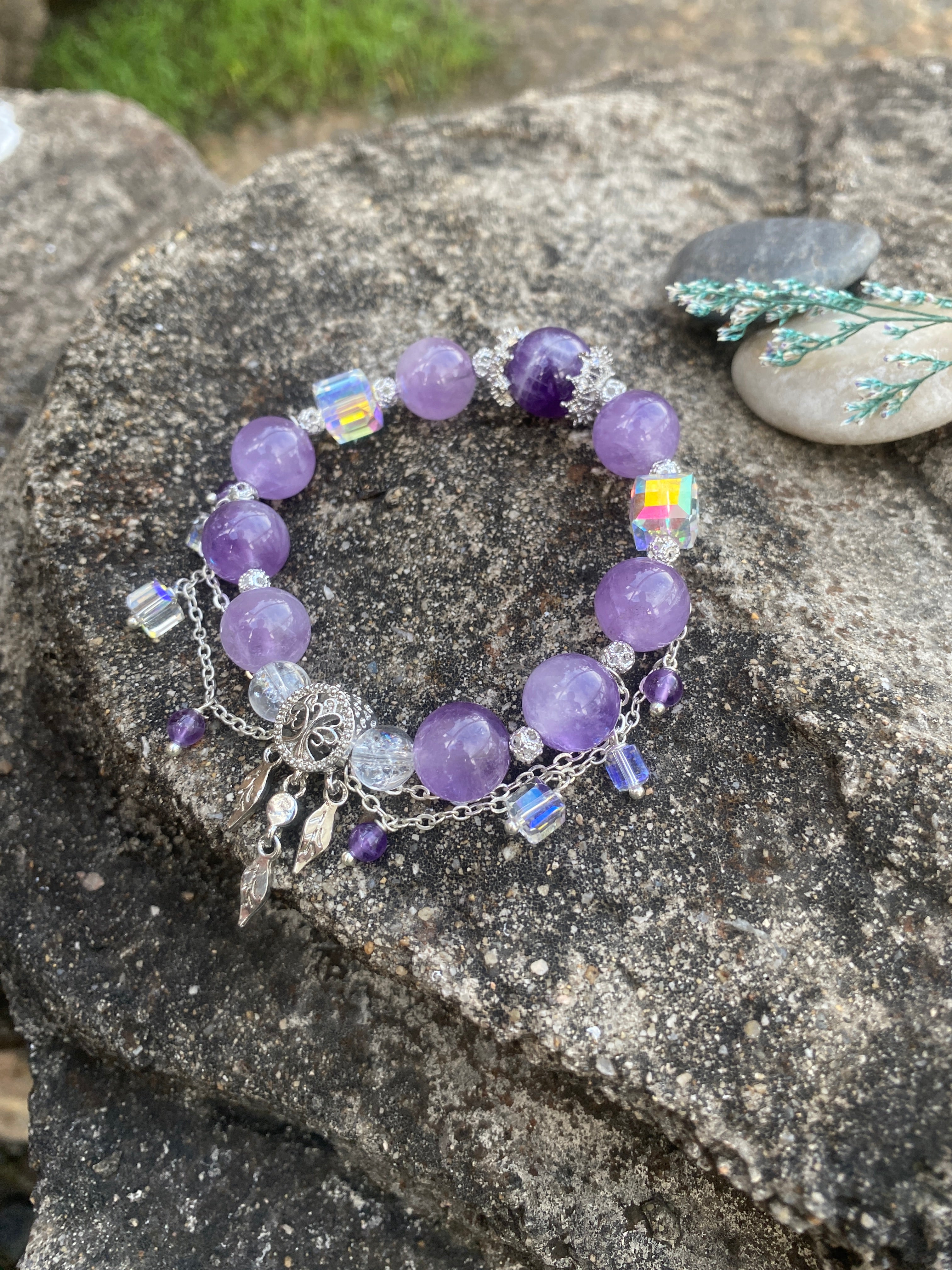 Amethyst Bracelet 1