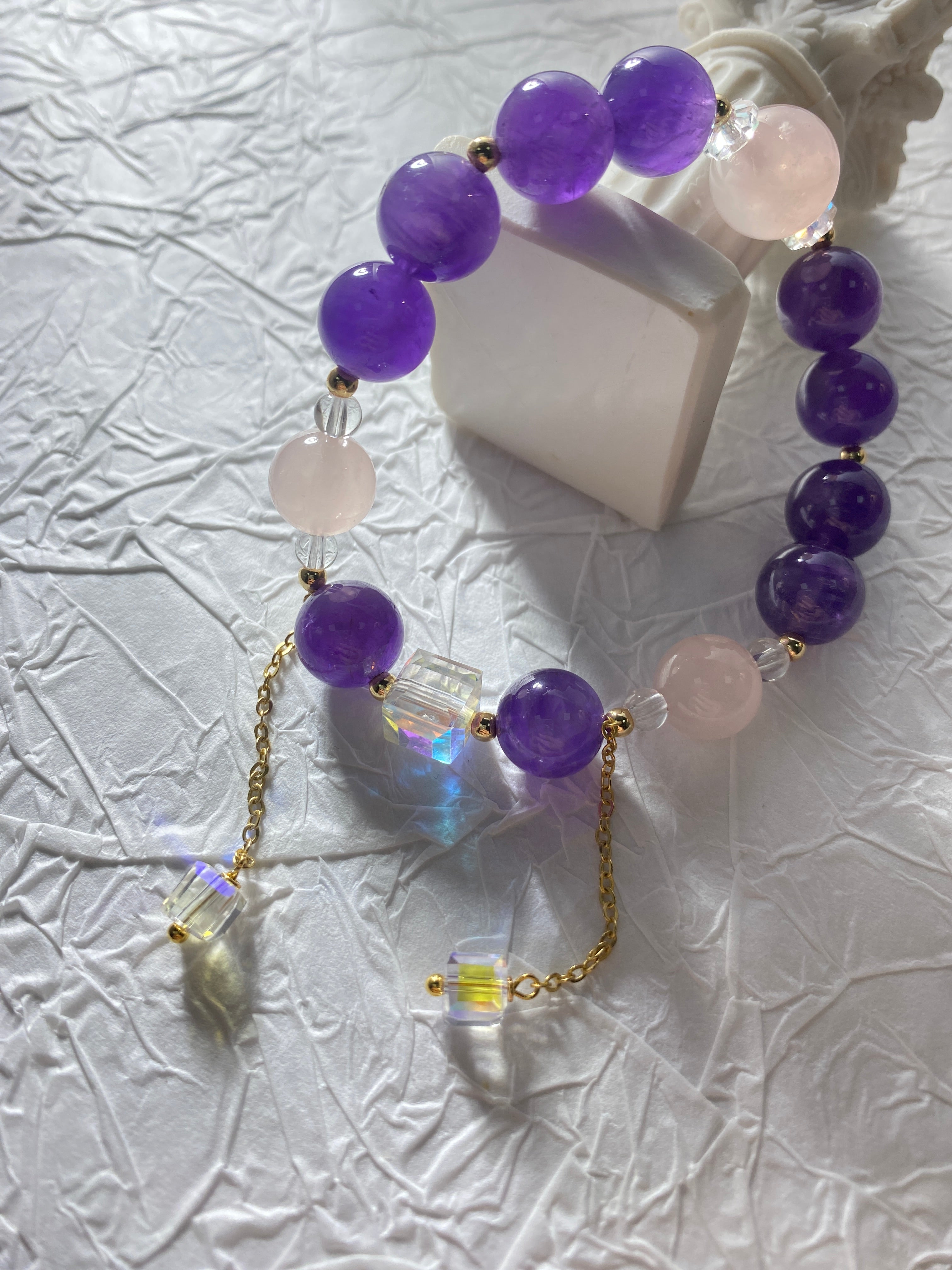 Amethyst Bracelet 2