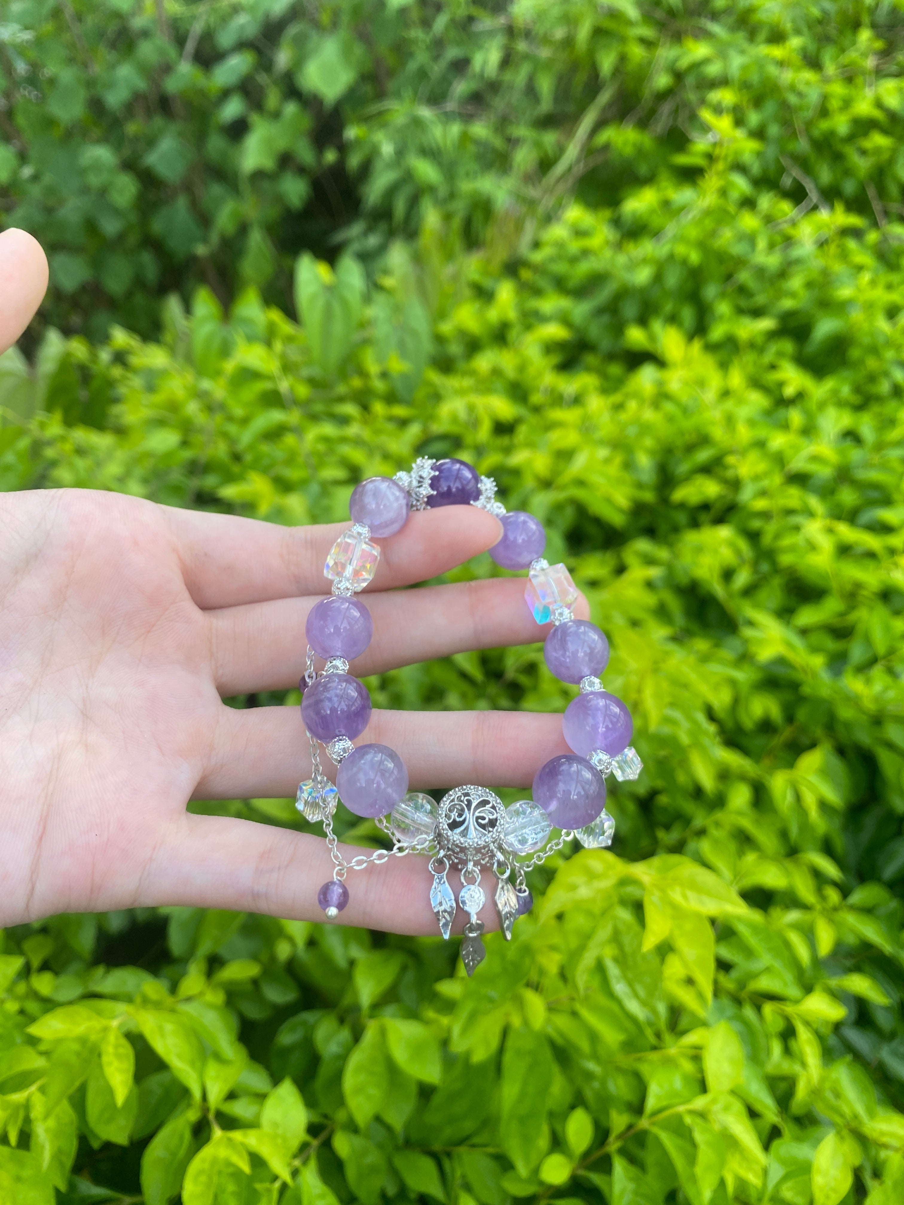 Amethyst Bracelet 1