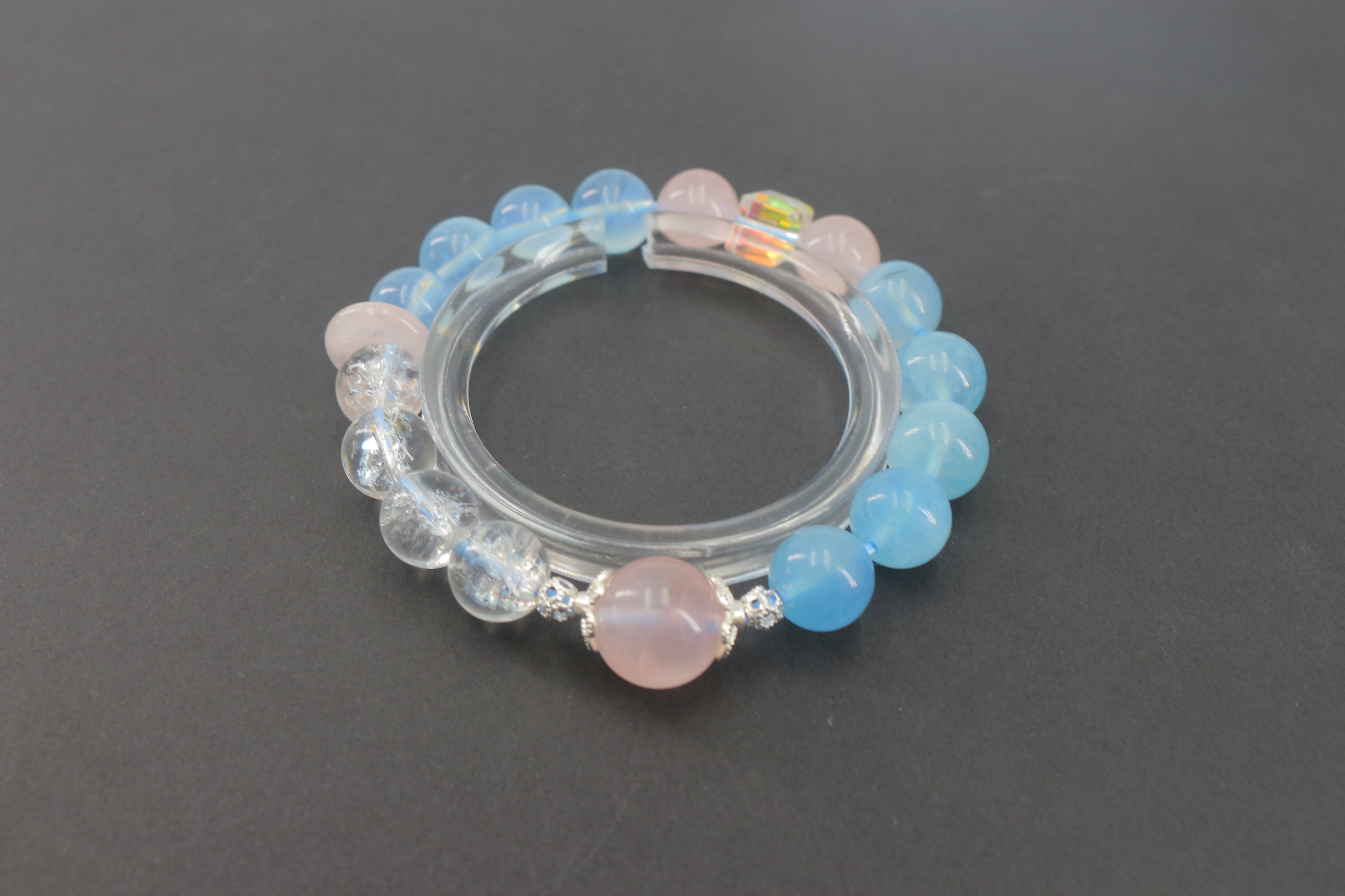 Aquamarine bracelet 3