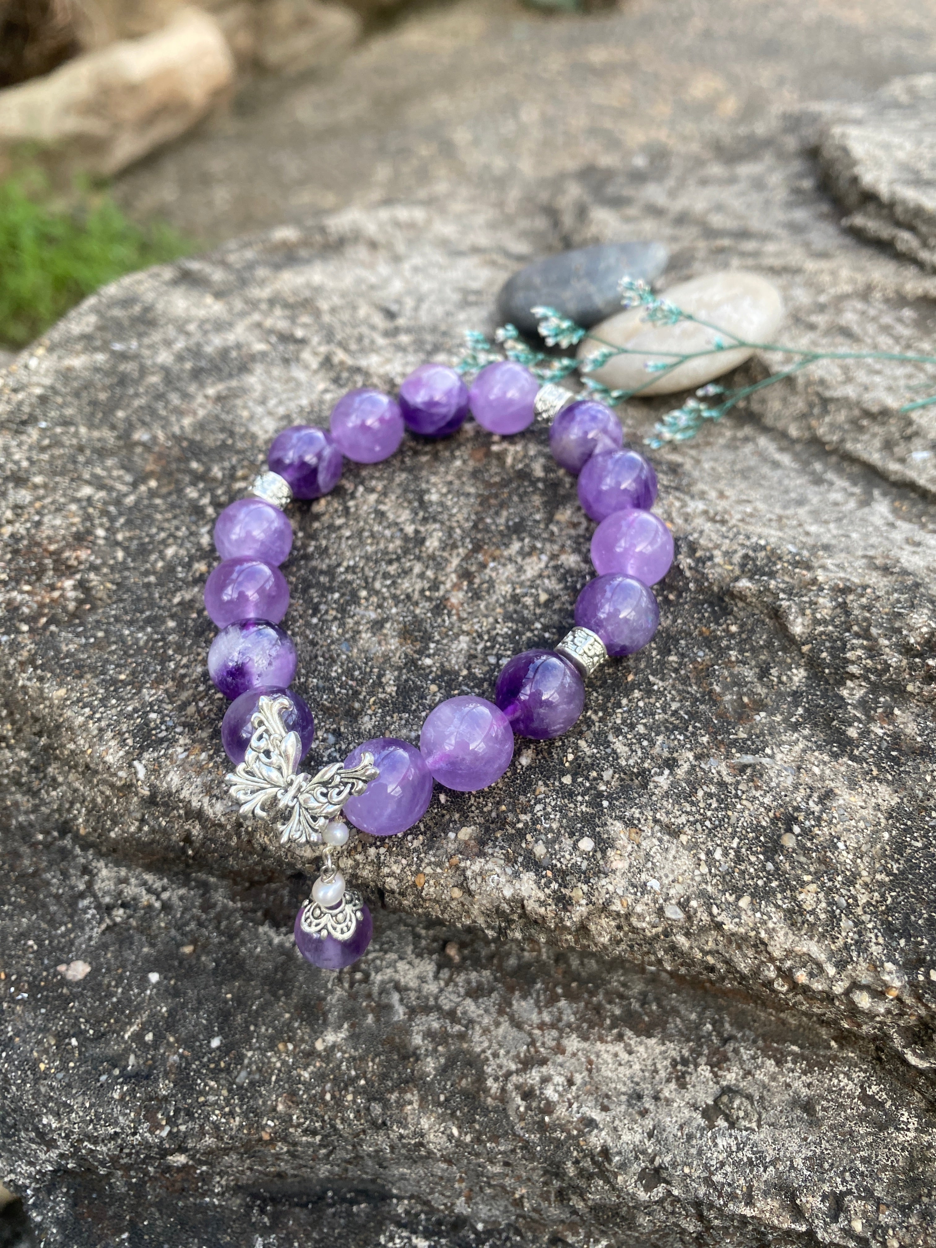 Amethyst Bracelet 3