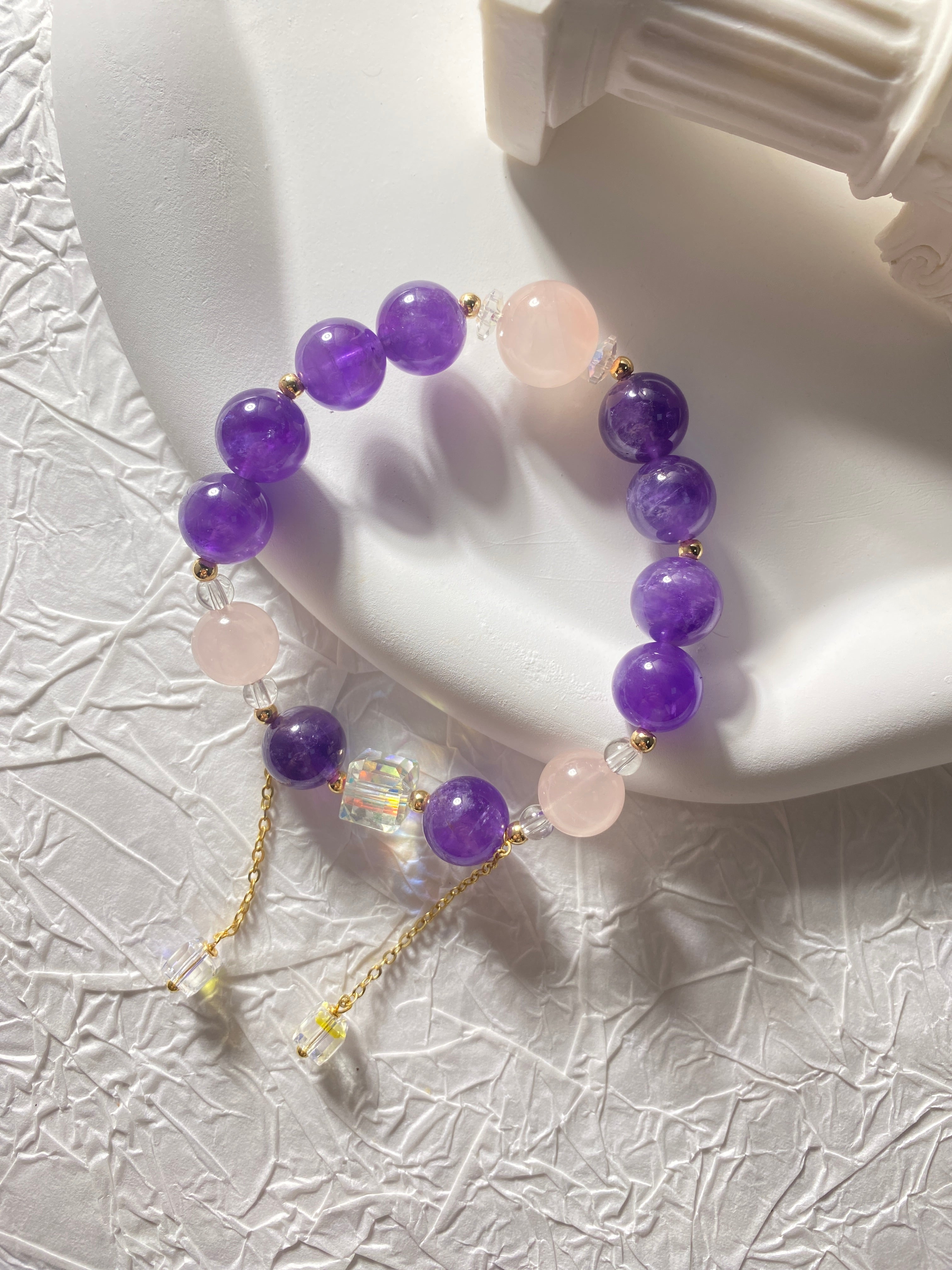 Amethyst Bracelet 2
