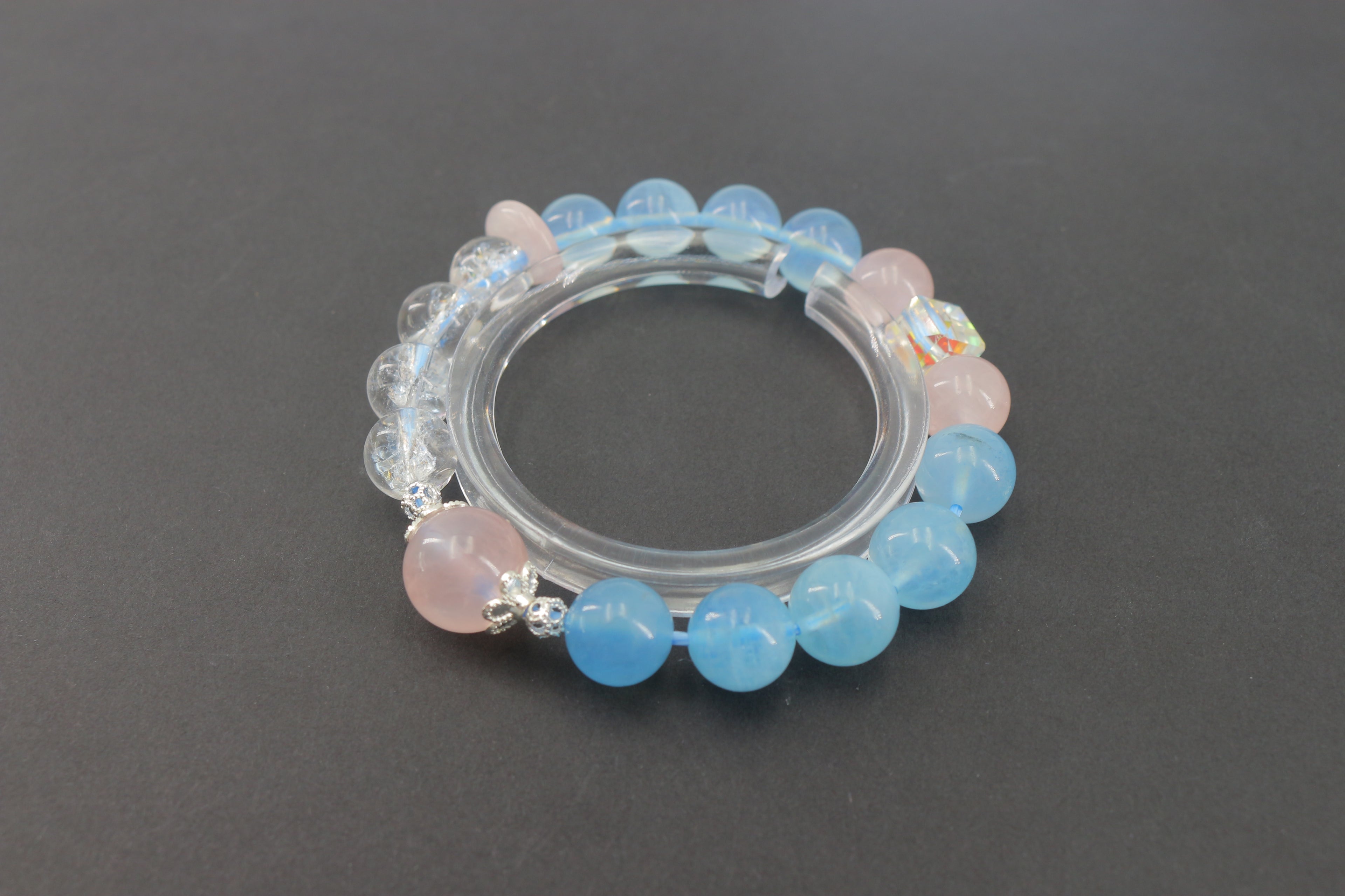 Aquamarine bracelet 3