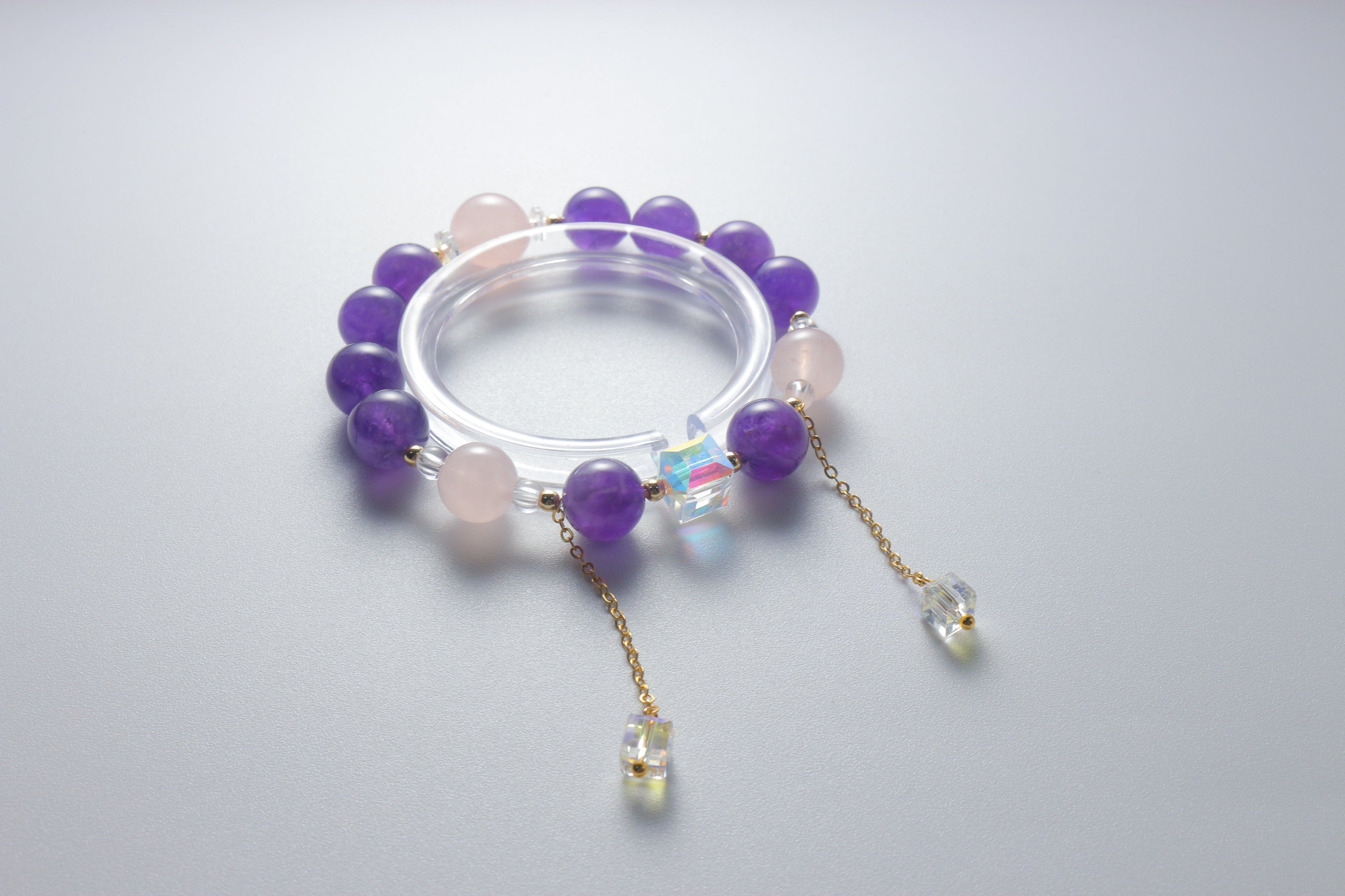 Amethyst Bracelet 2