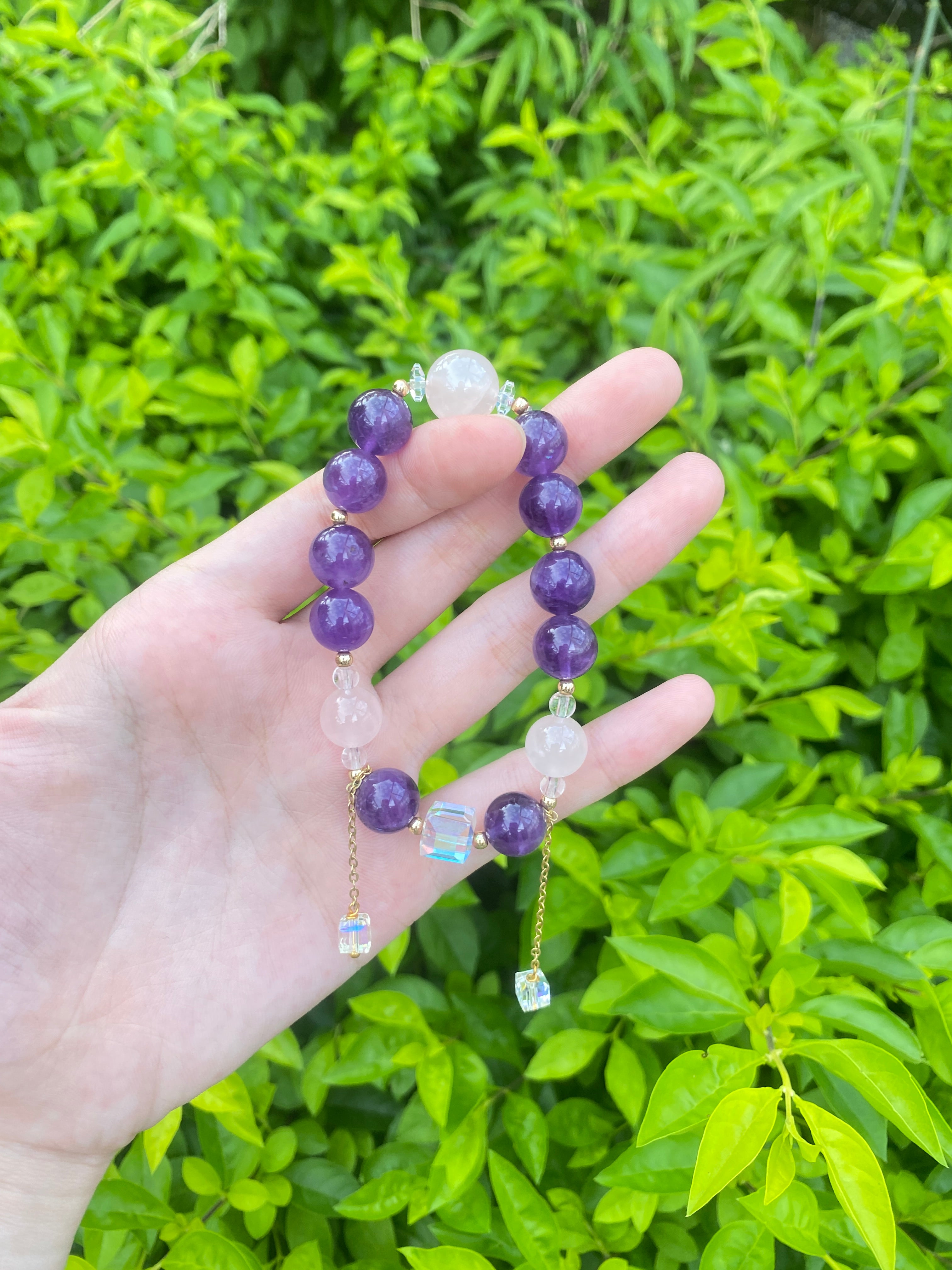 Amethyst Bracelet 2