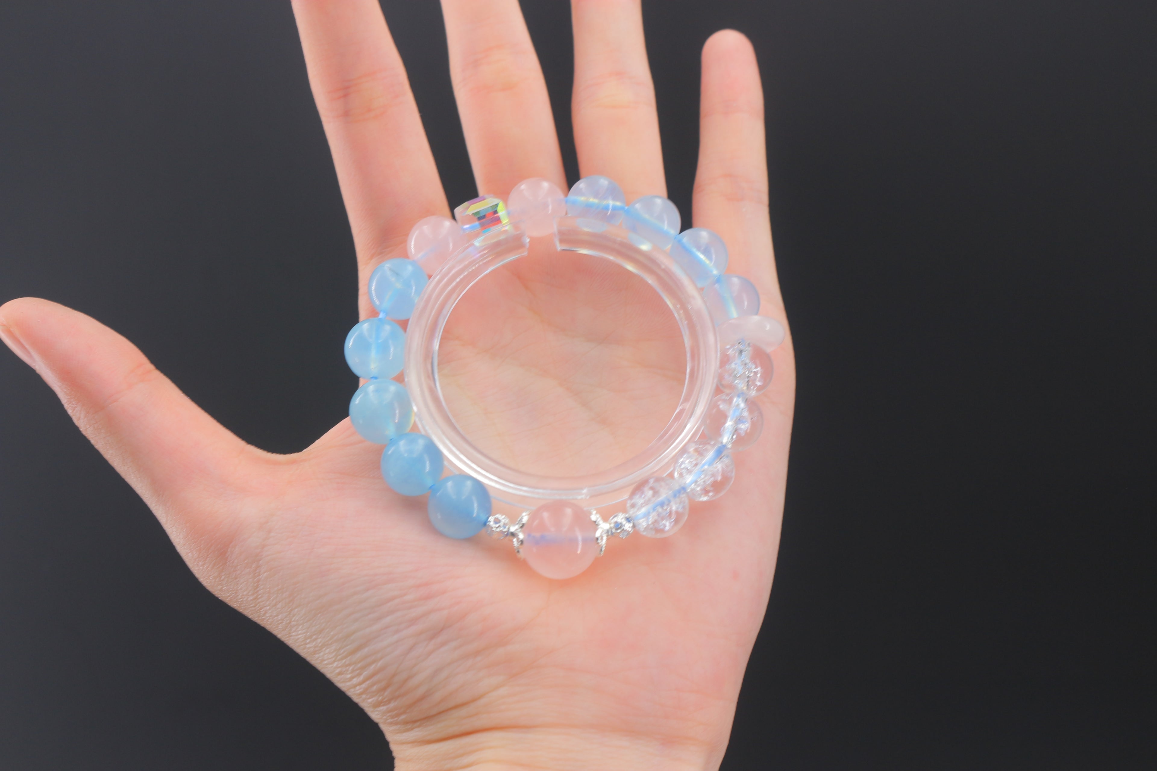 Aquamarine bracelet 3