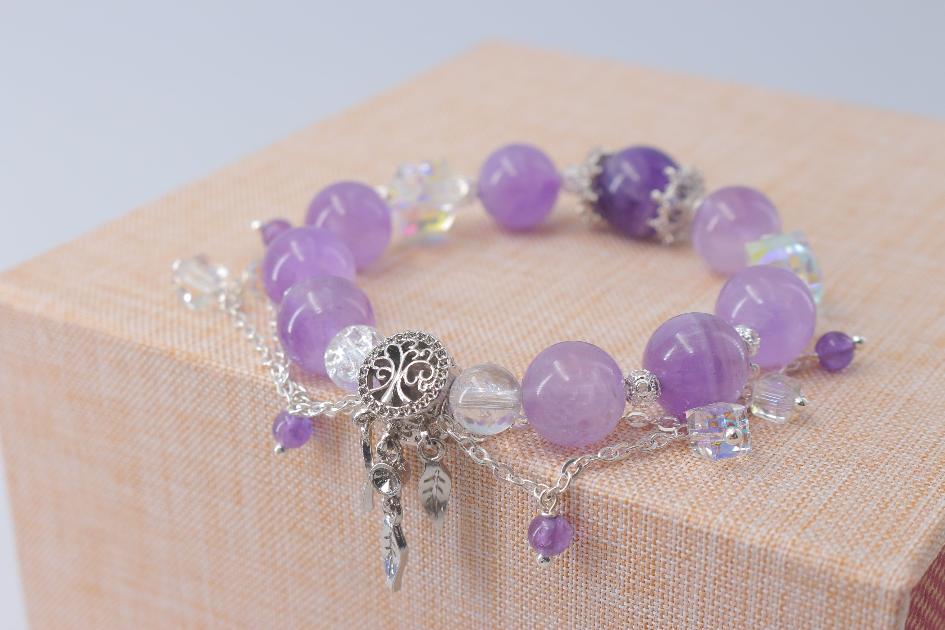 Amethyst Bracelet 1