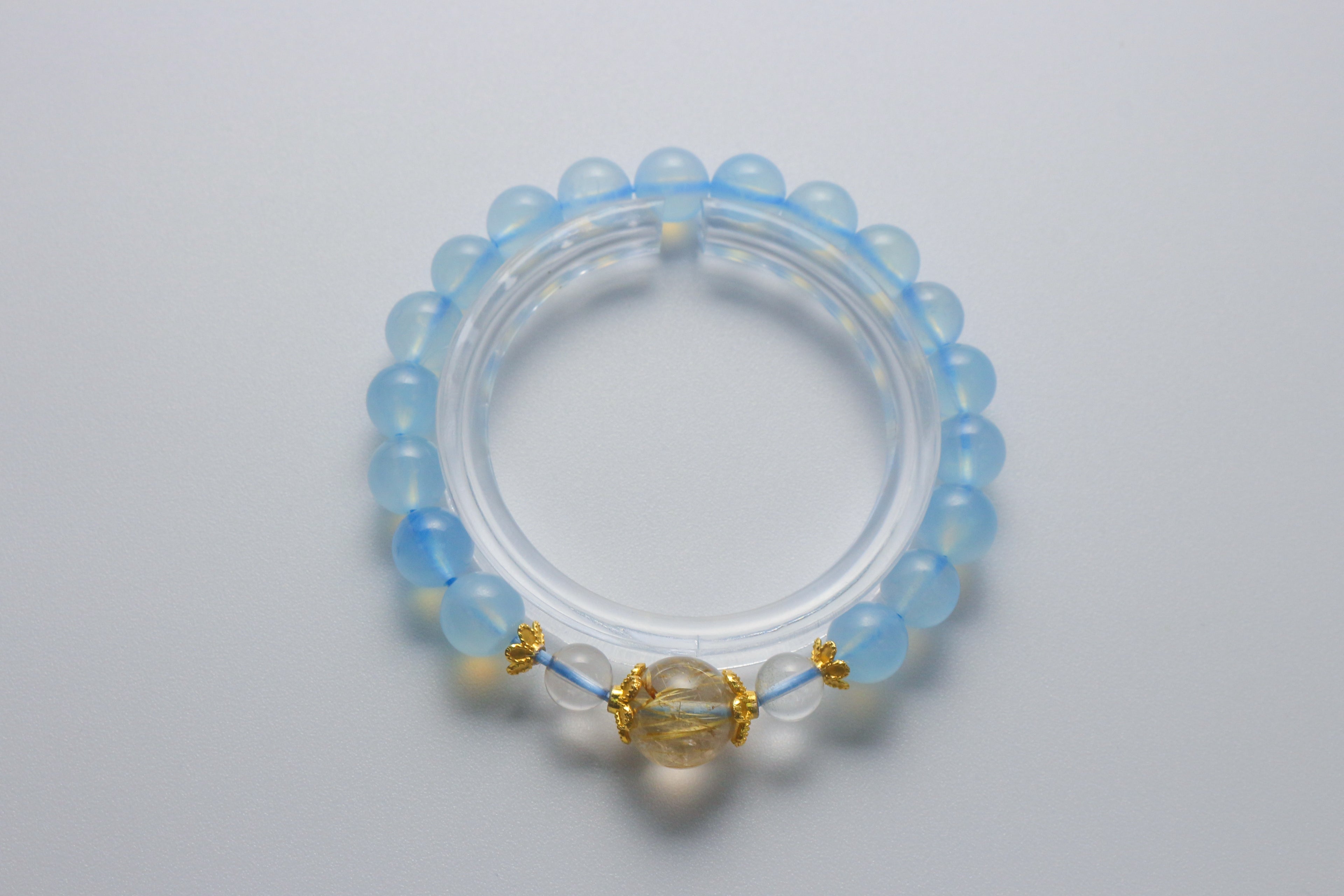Aquamarine bracelet 1