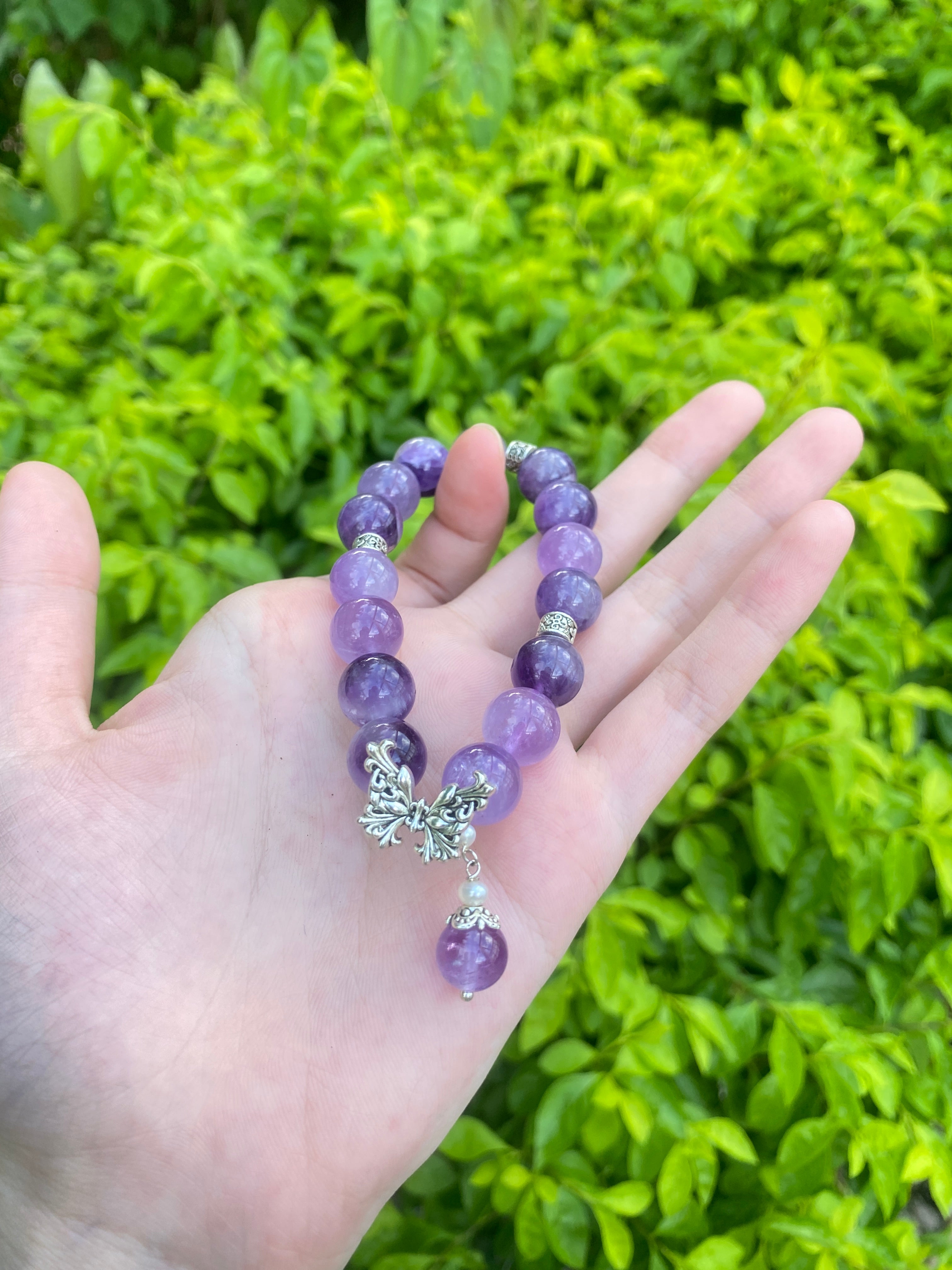 Amethyst Bracelet 3