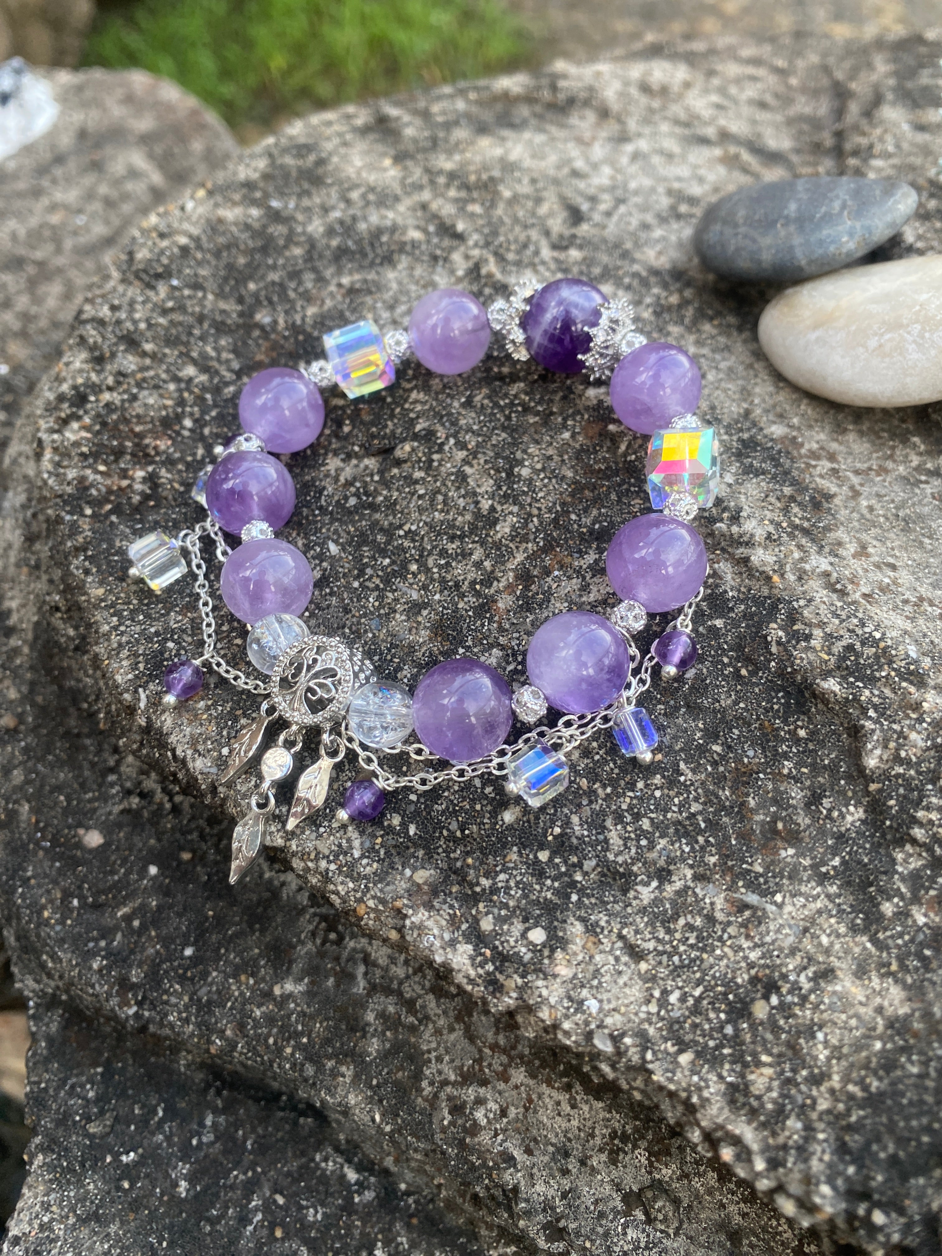 Amethyst Bracelet 1