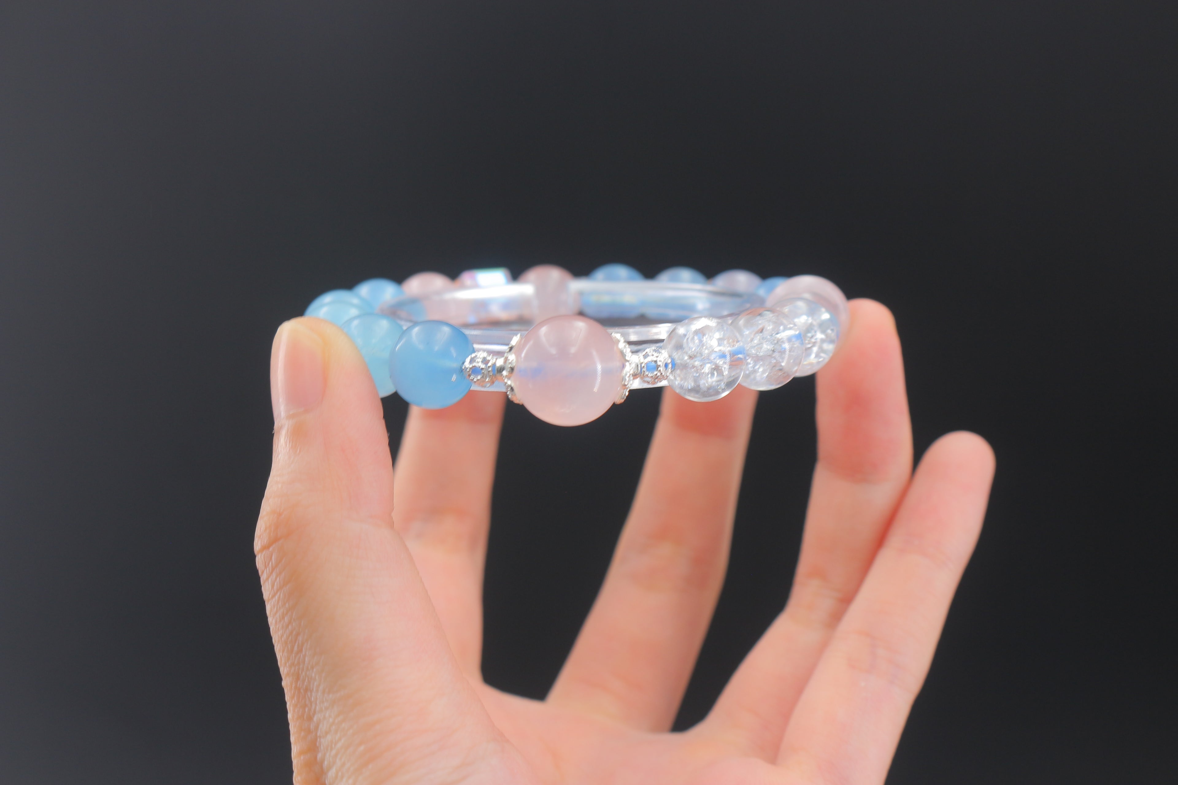 Aquamarine bracelet 3