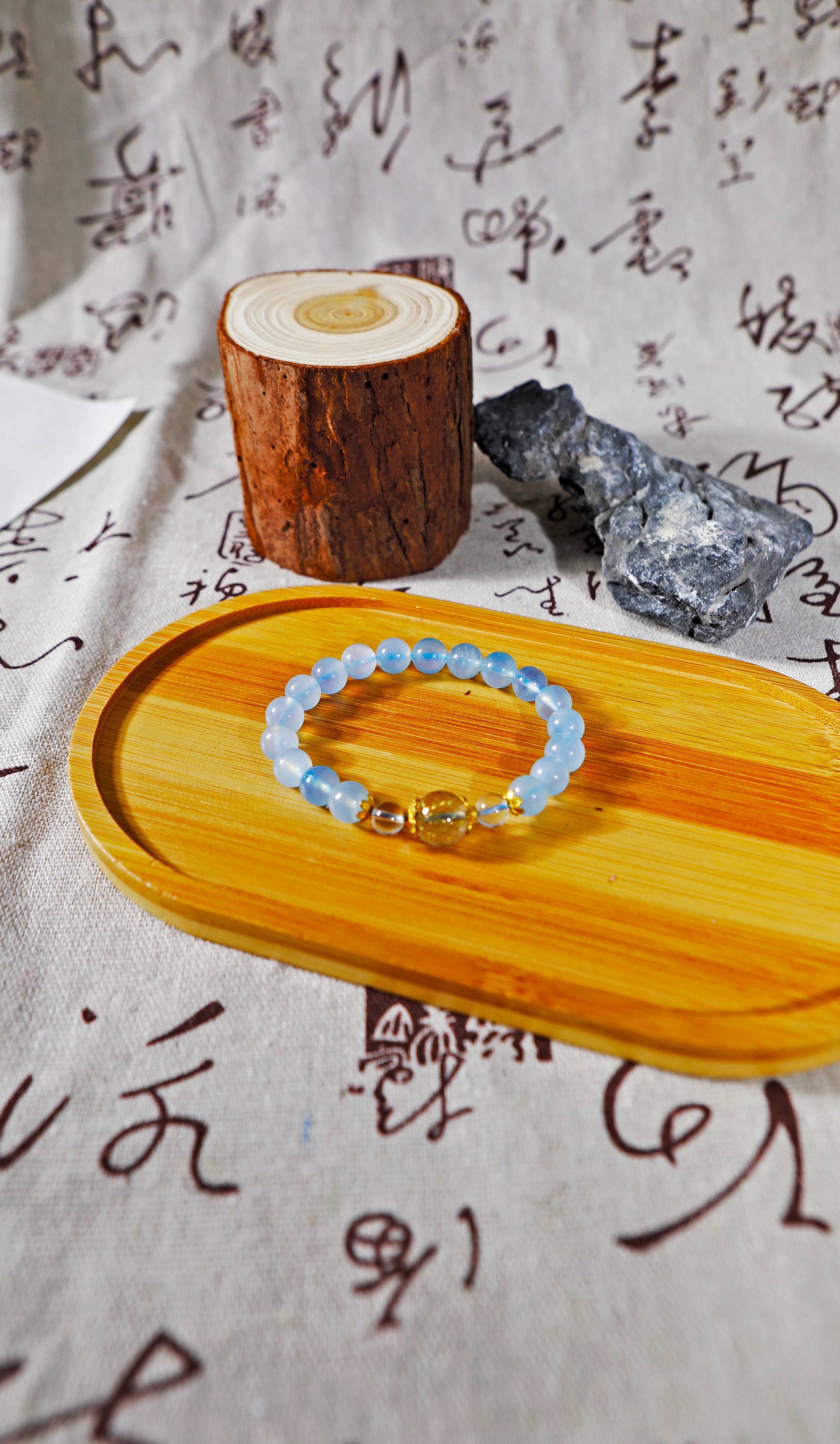 Aquamarine bracelet 1