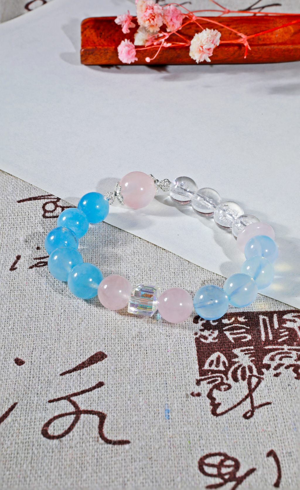 Aquamarine bracelet 3