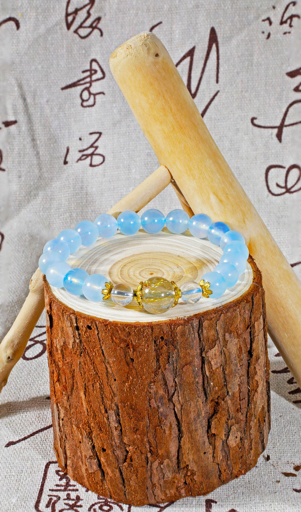 Aquamarine bracelet 1