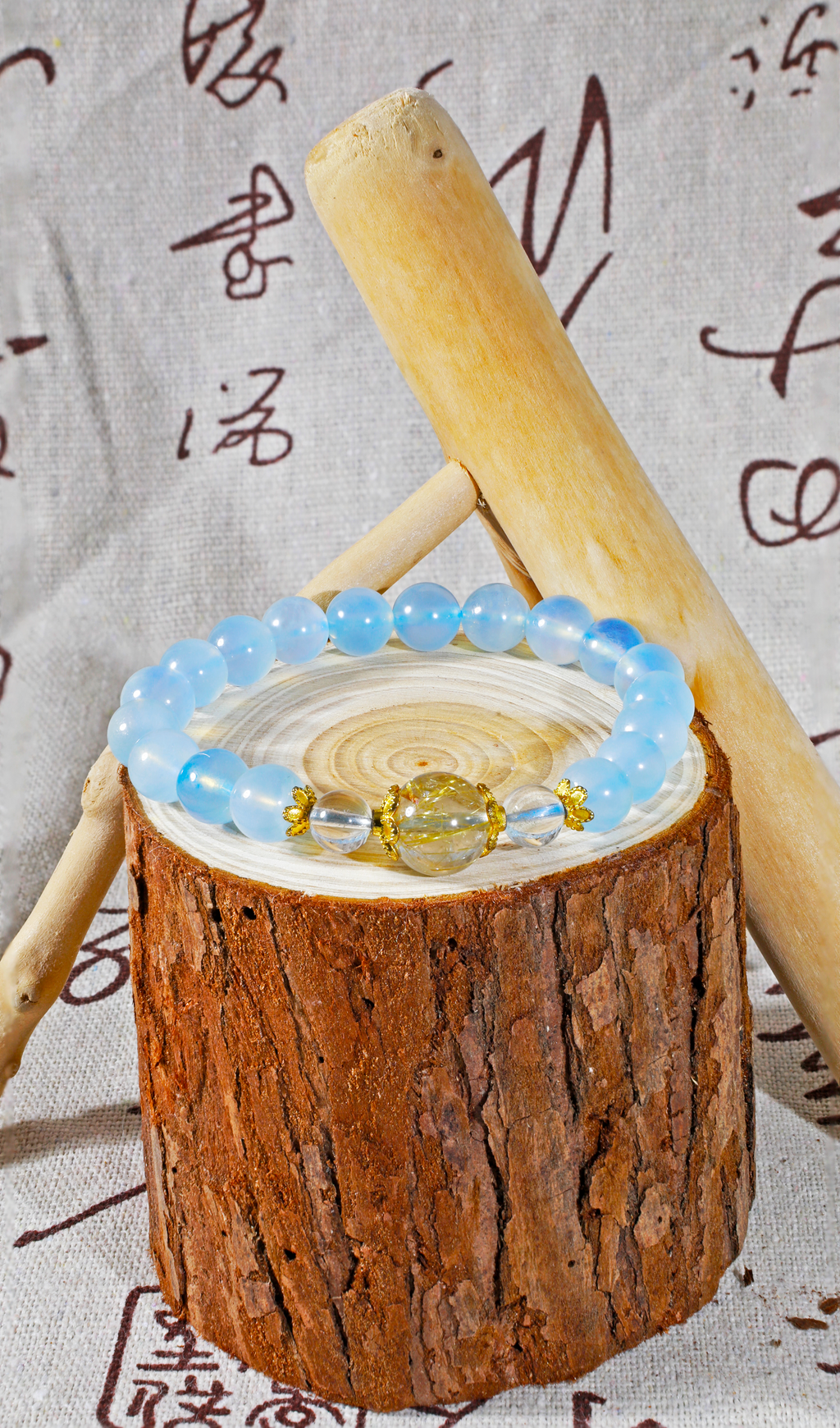 Aquamarine bracelet 1