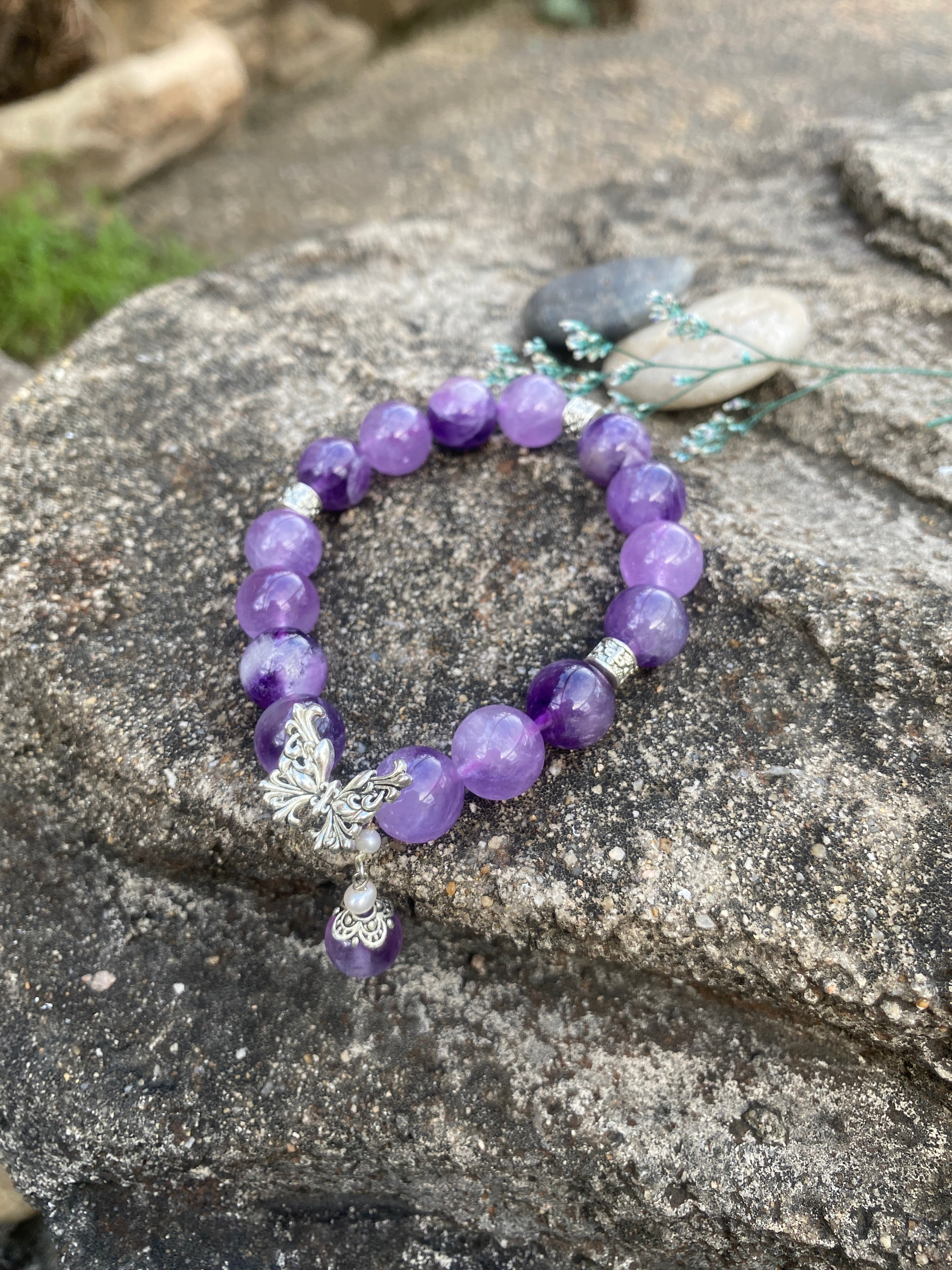 Amethyst Bracelet 3