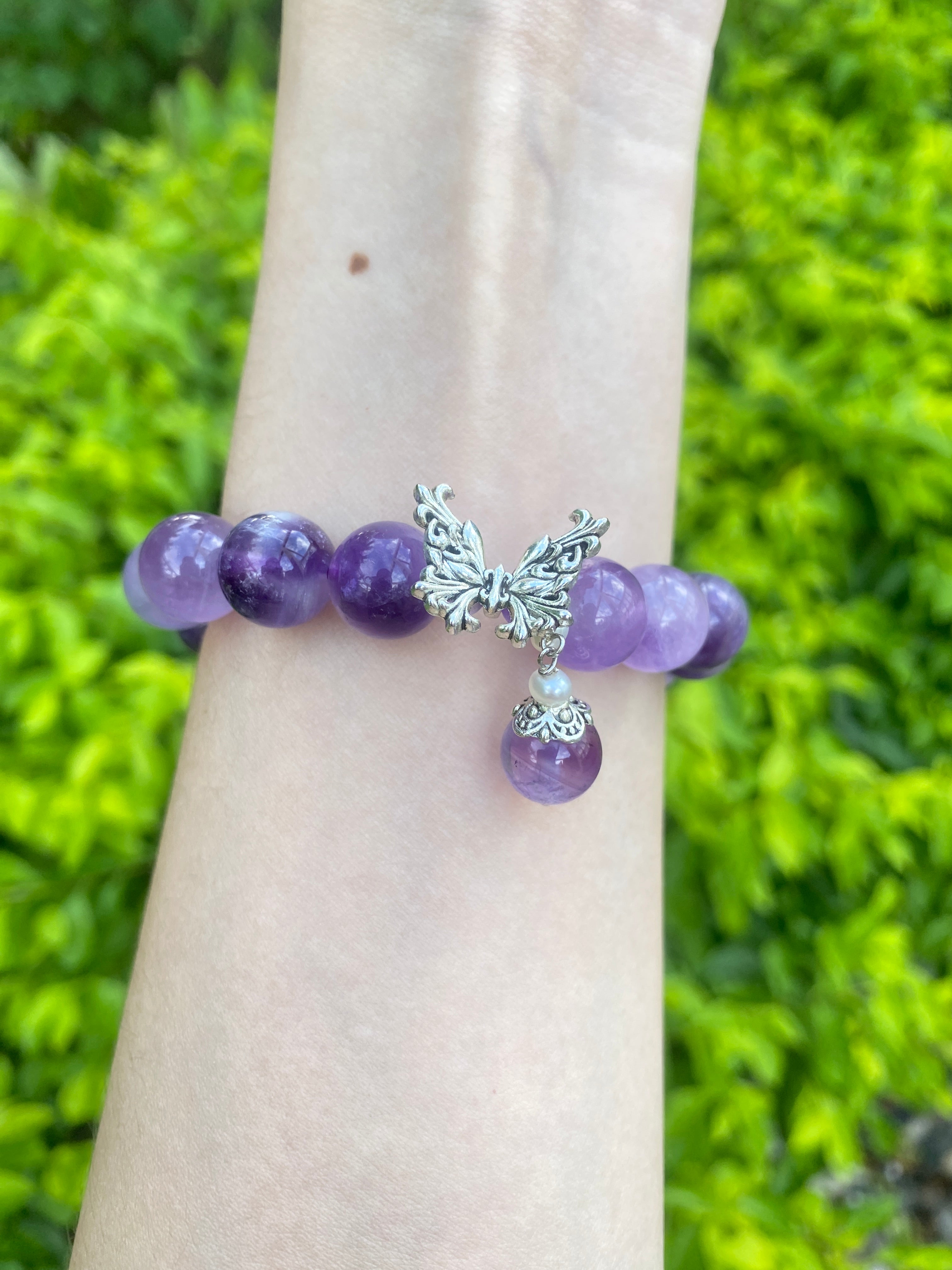 Amethyst Bracelet 3