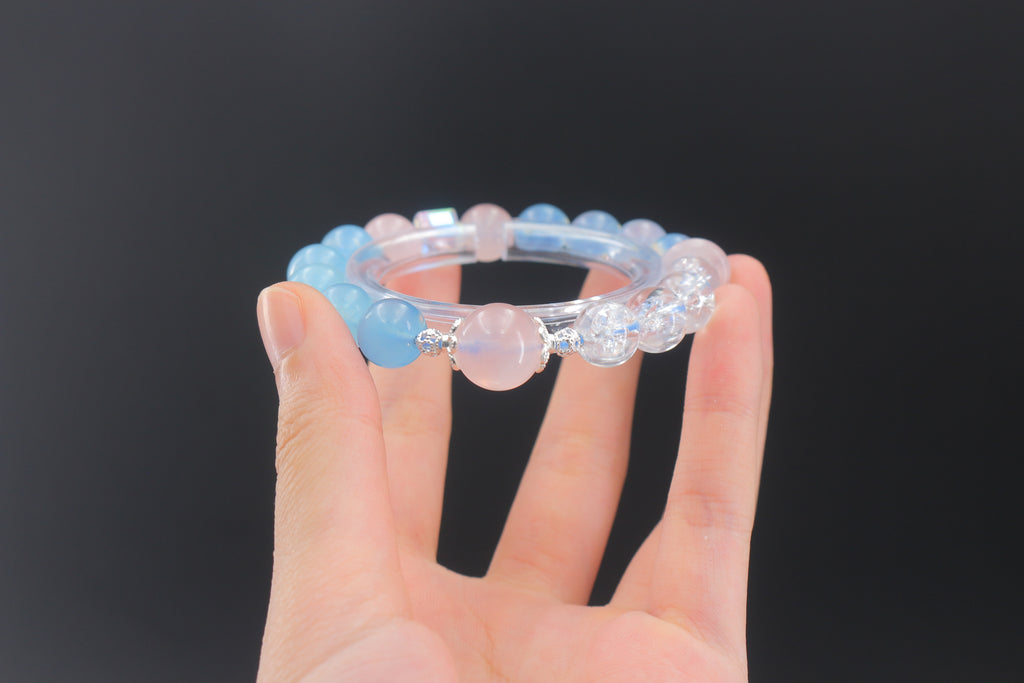 Aquamarine bracelet 3