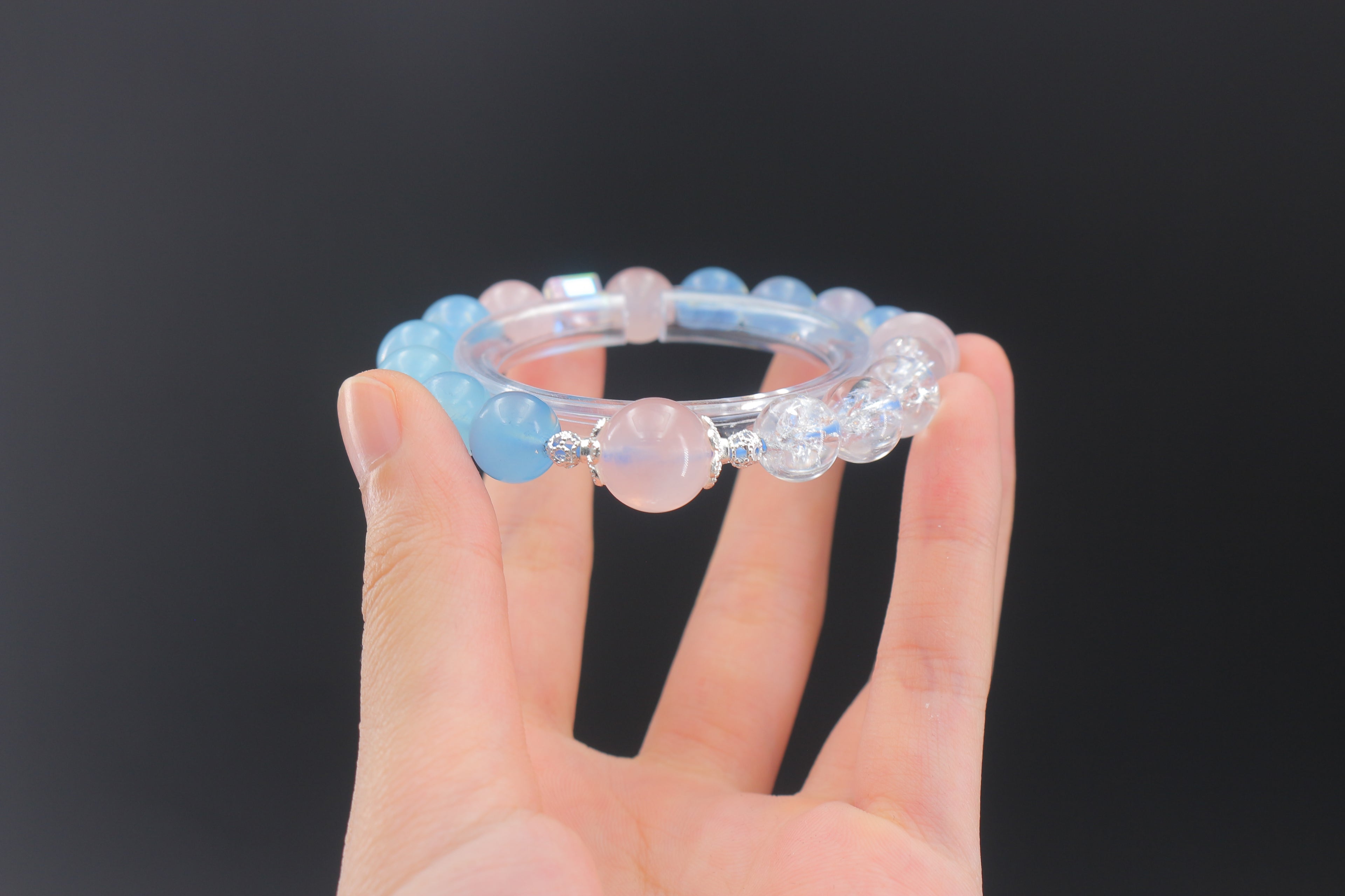 Aquamarine bracelet 3