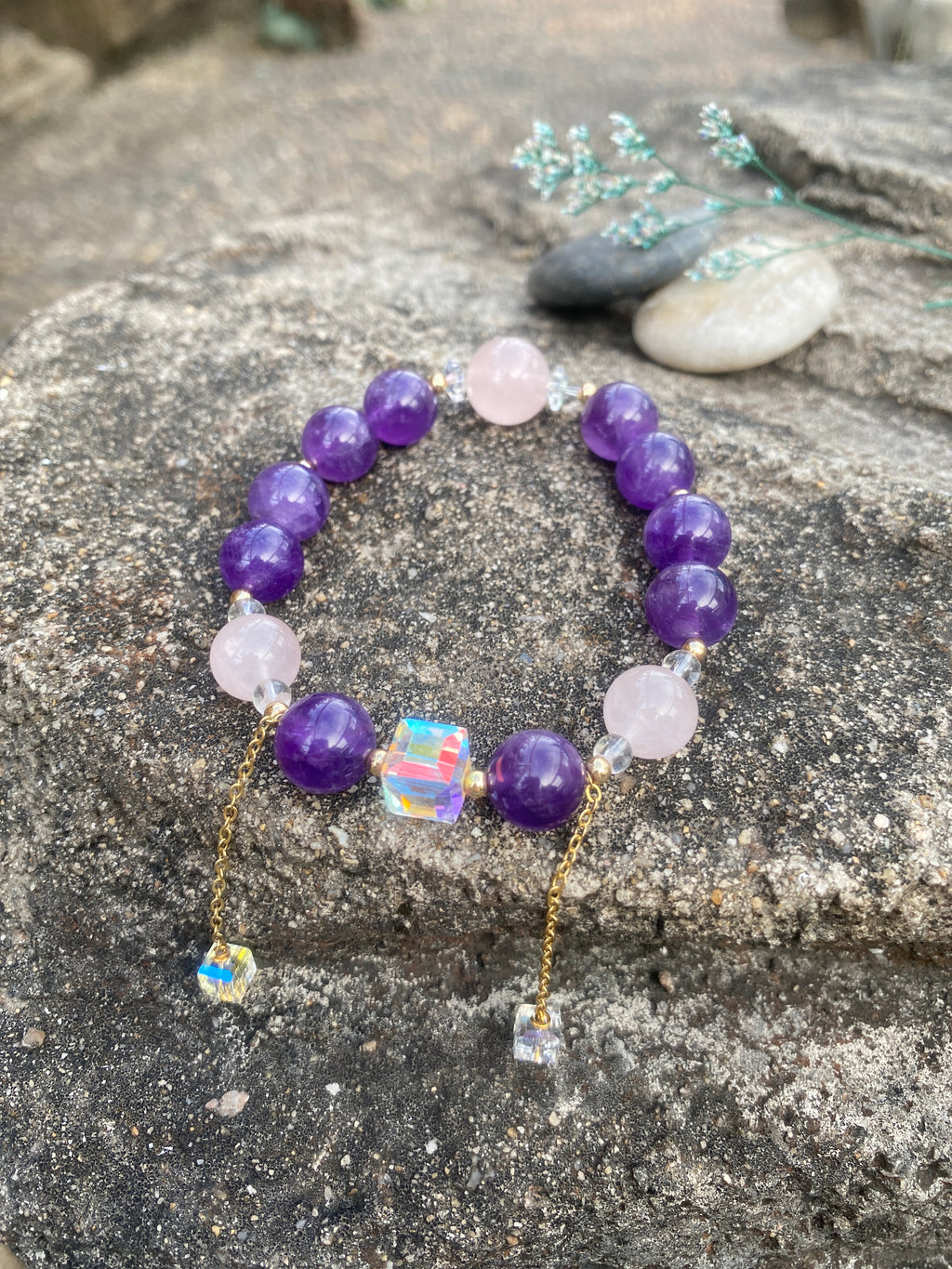 Amethyst Bracelet 2