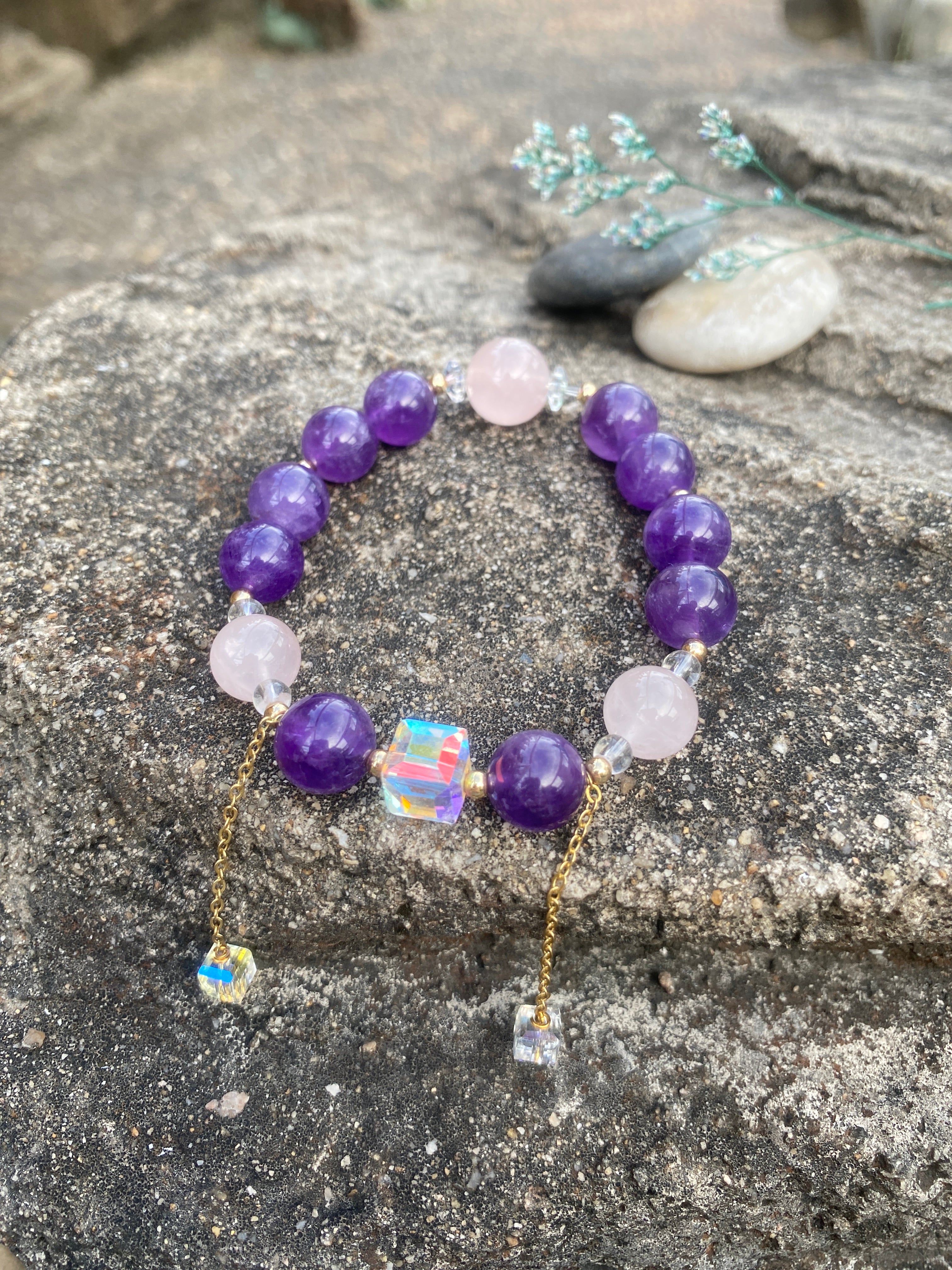 Amethyst Bracelet 2