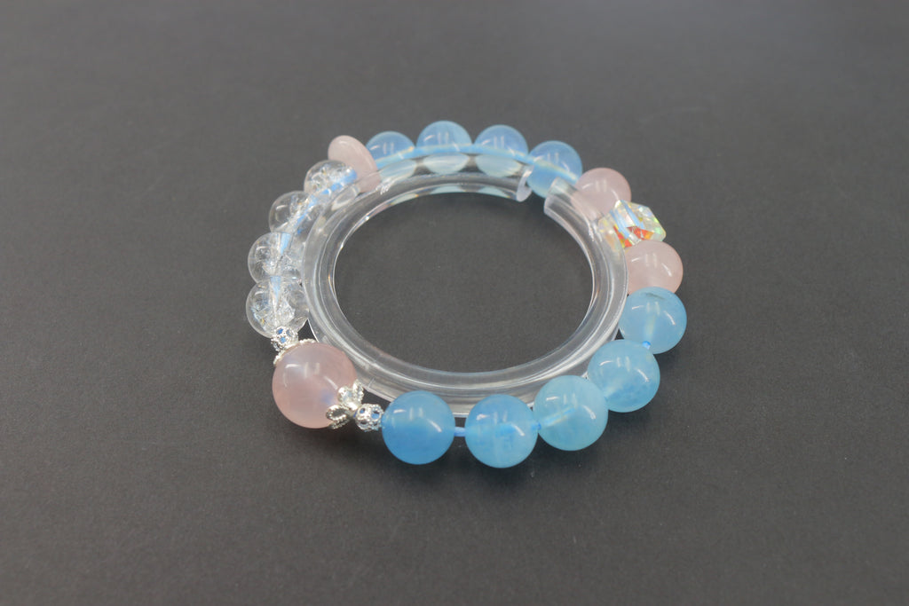 Aquamarine bracelet 3