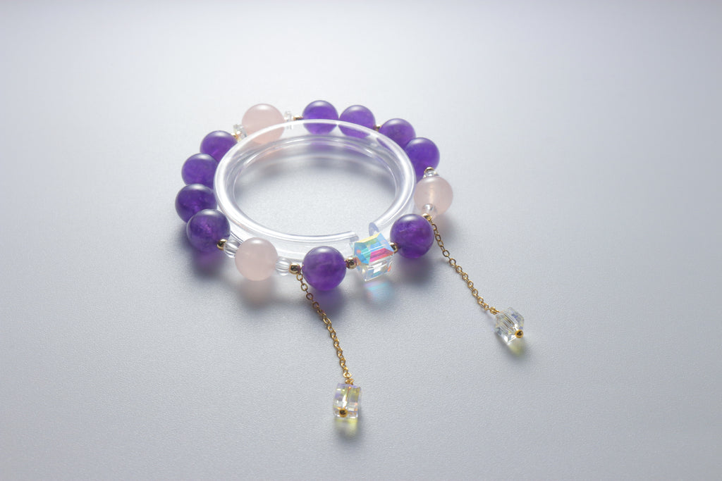Amethyst Bracelet 2