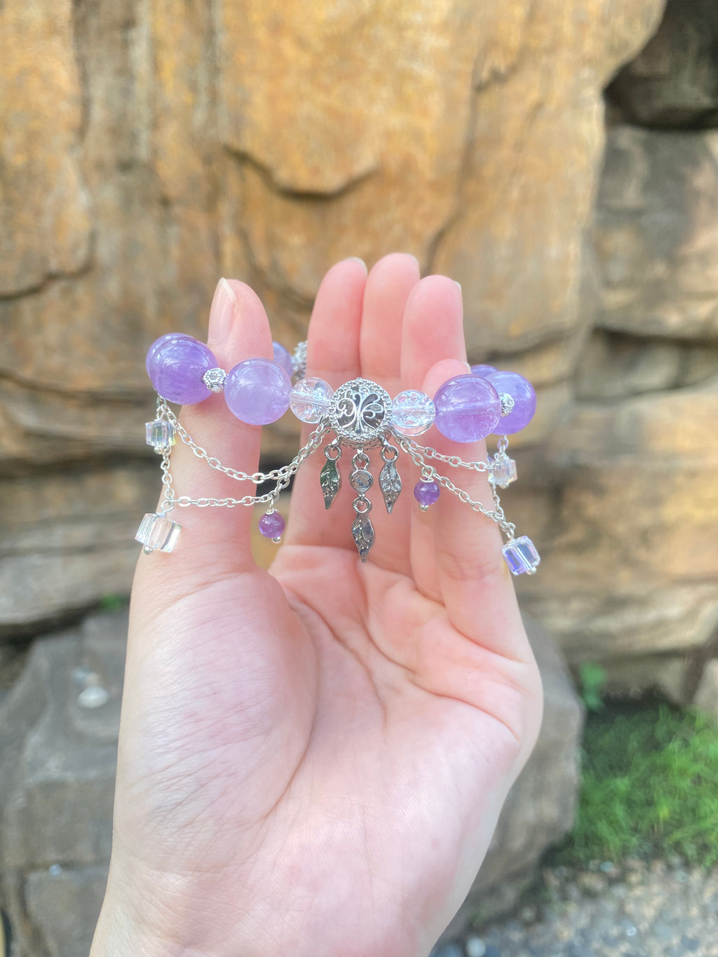 Amethyst Bracelet 1