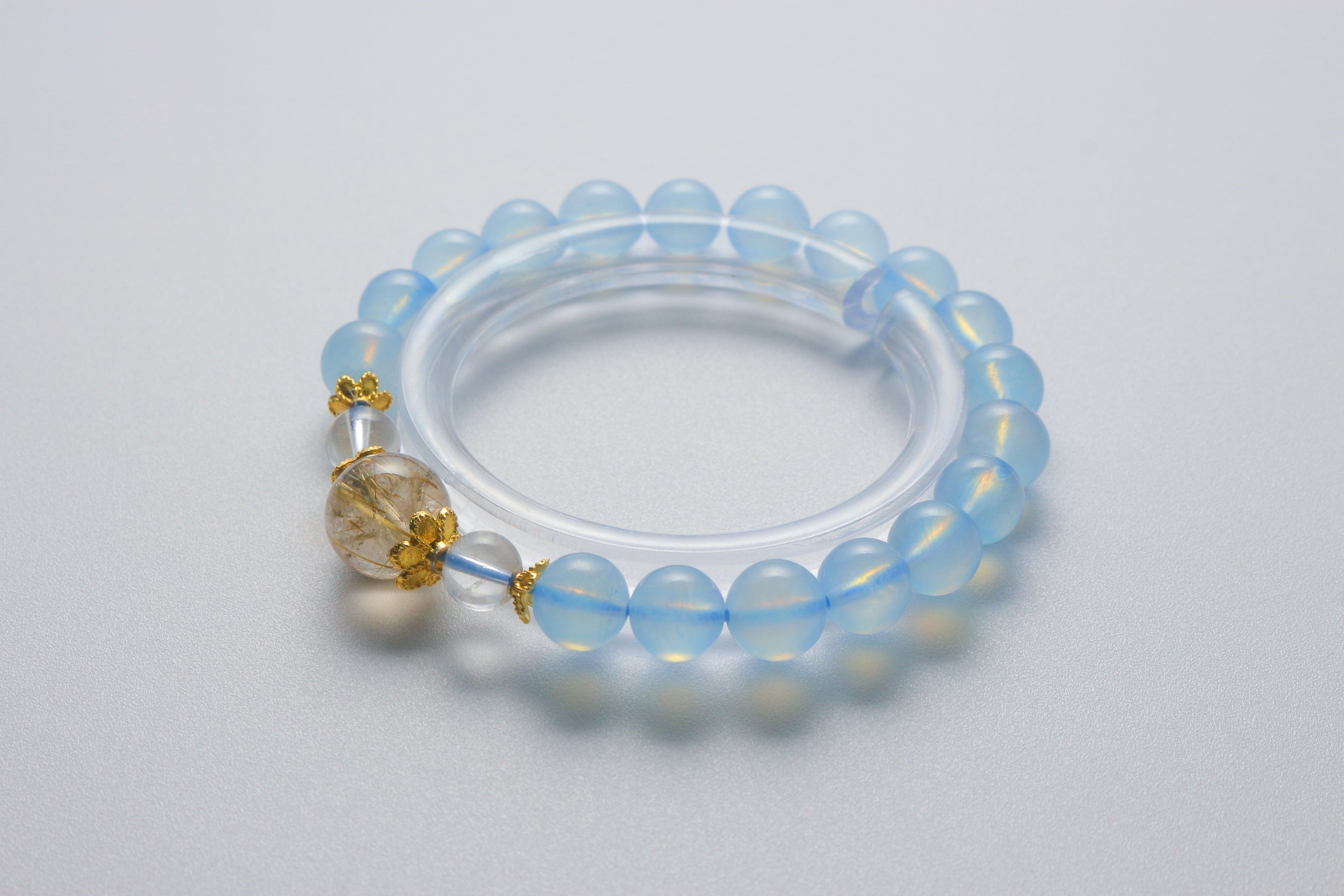 Aquamarine bracelet 1