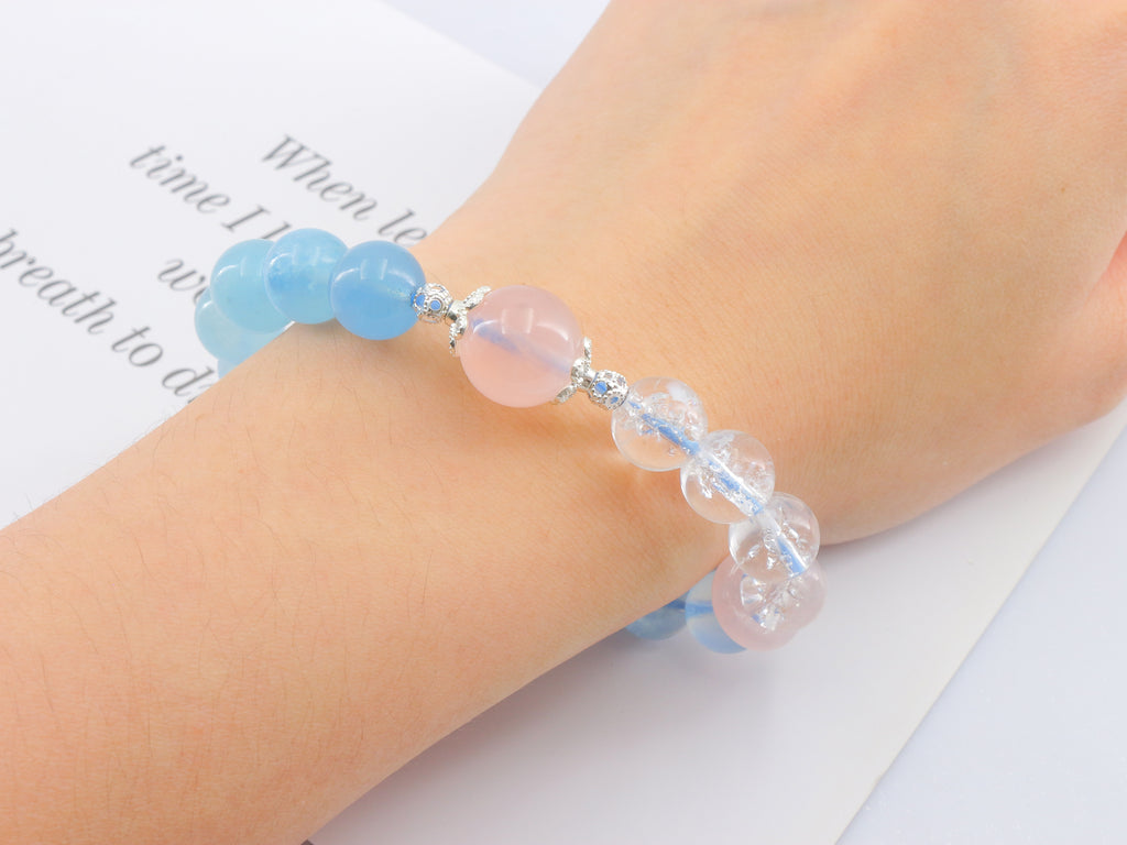 Aquamarine bracelet 3