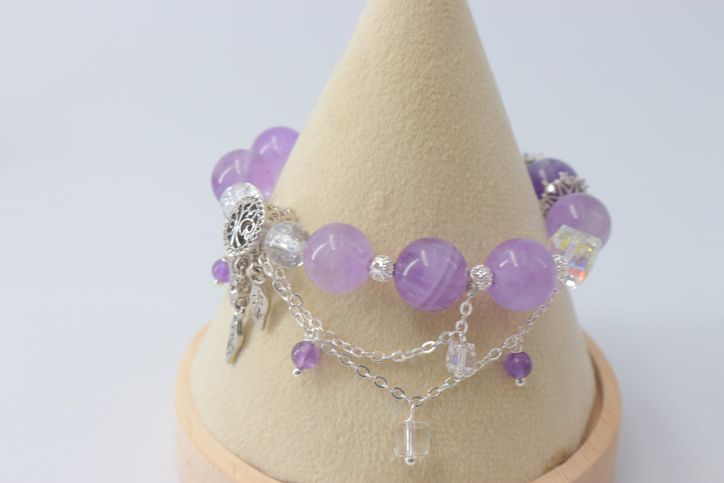 Amethyst Bracelet 1