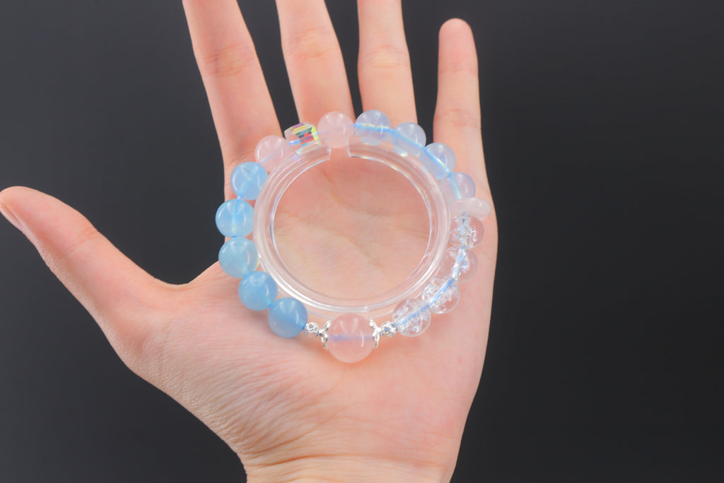 Aquamarine bracelet 3