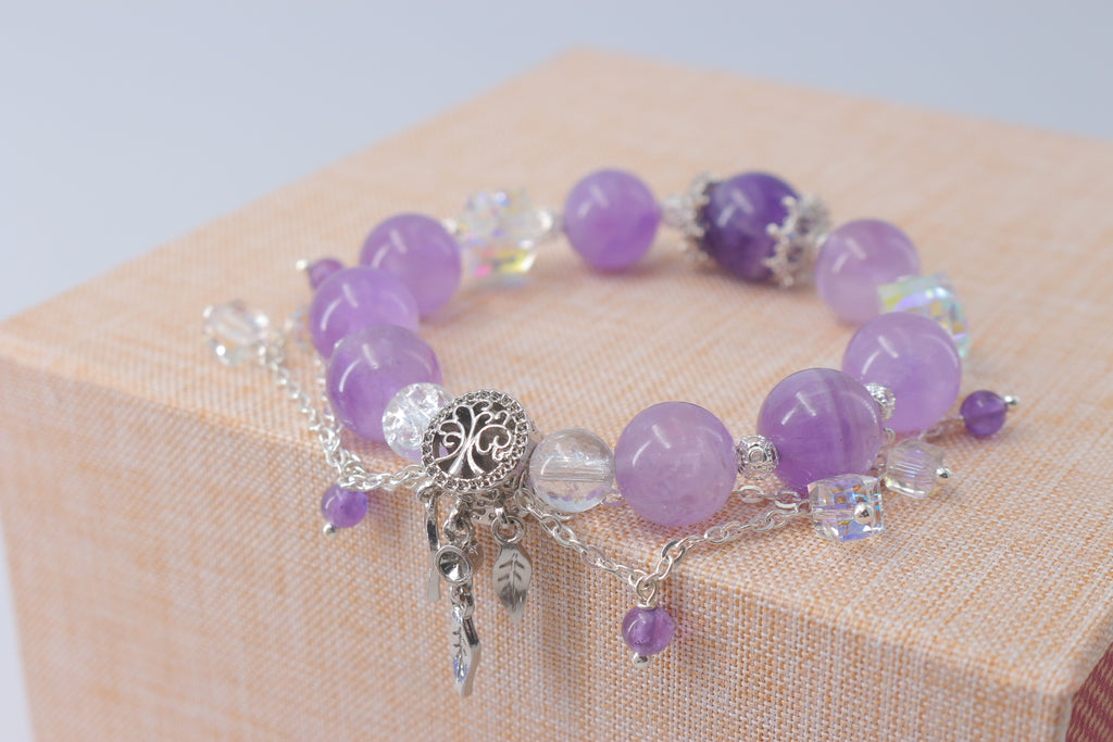 Amethyst Bracelet 1