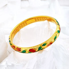 Enamel Phoenix Bracelet