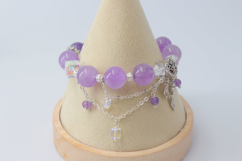 Amethyst Bracelet 1