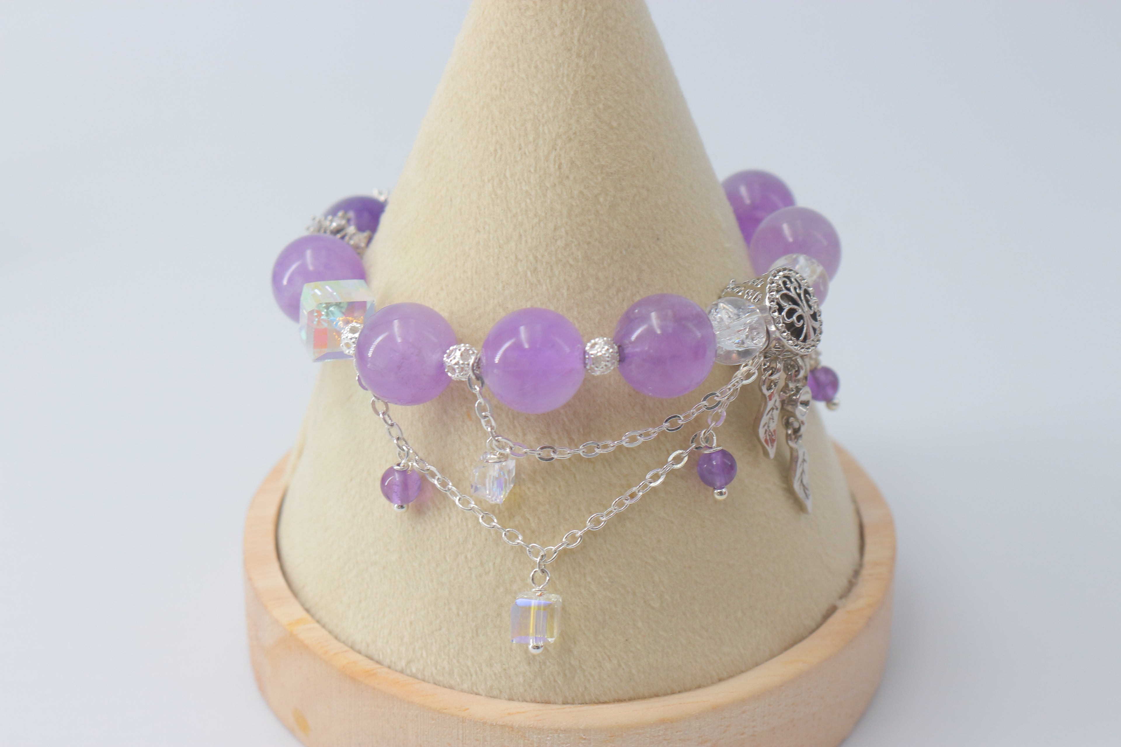 Amethyst Bracelet 1