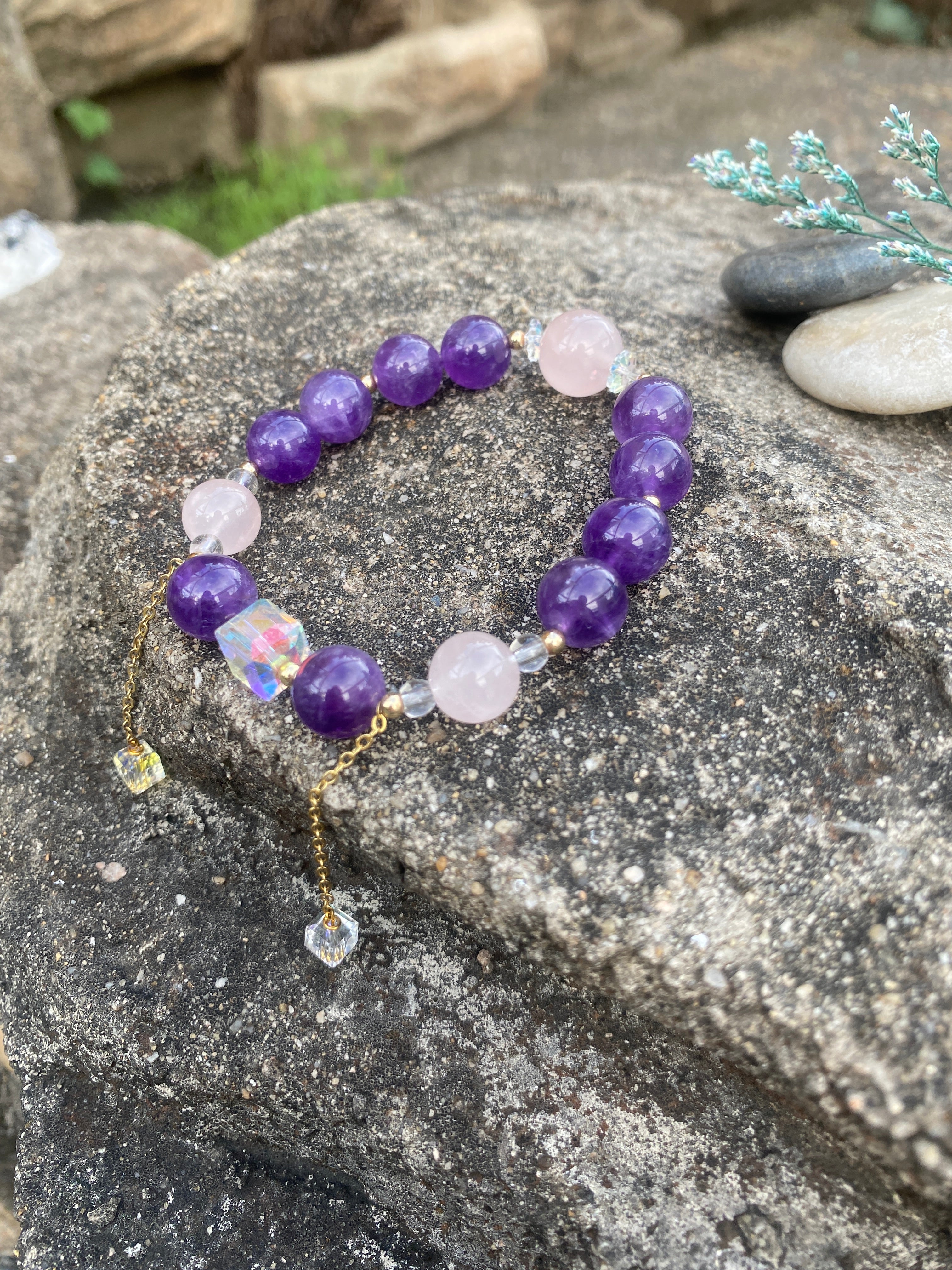 Amethyst Bracelet 2