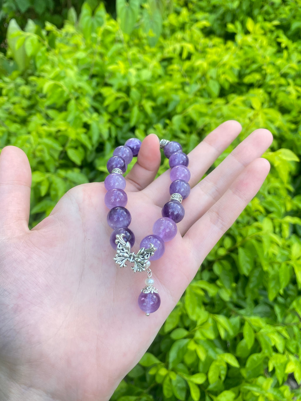 Amethyst Bracelet 3