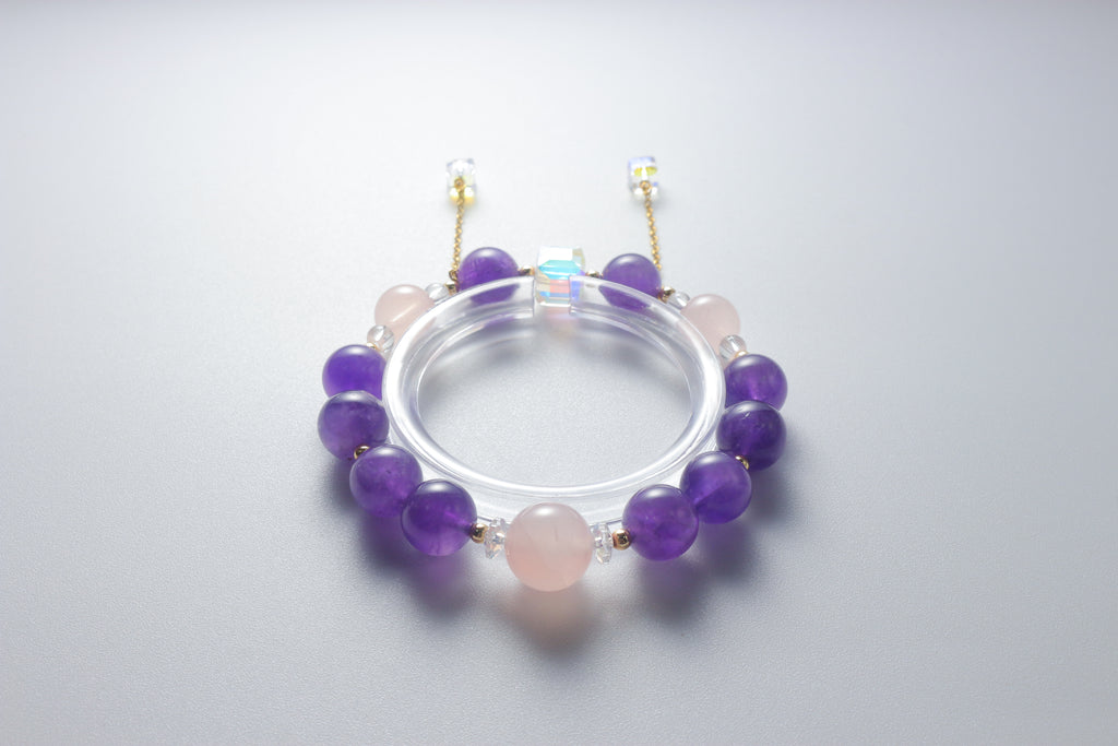 Amethyst Bracelet 2