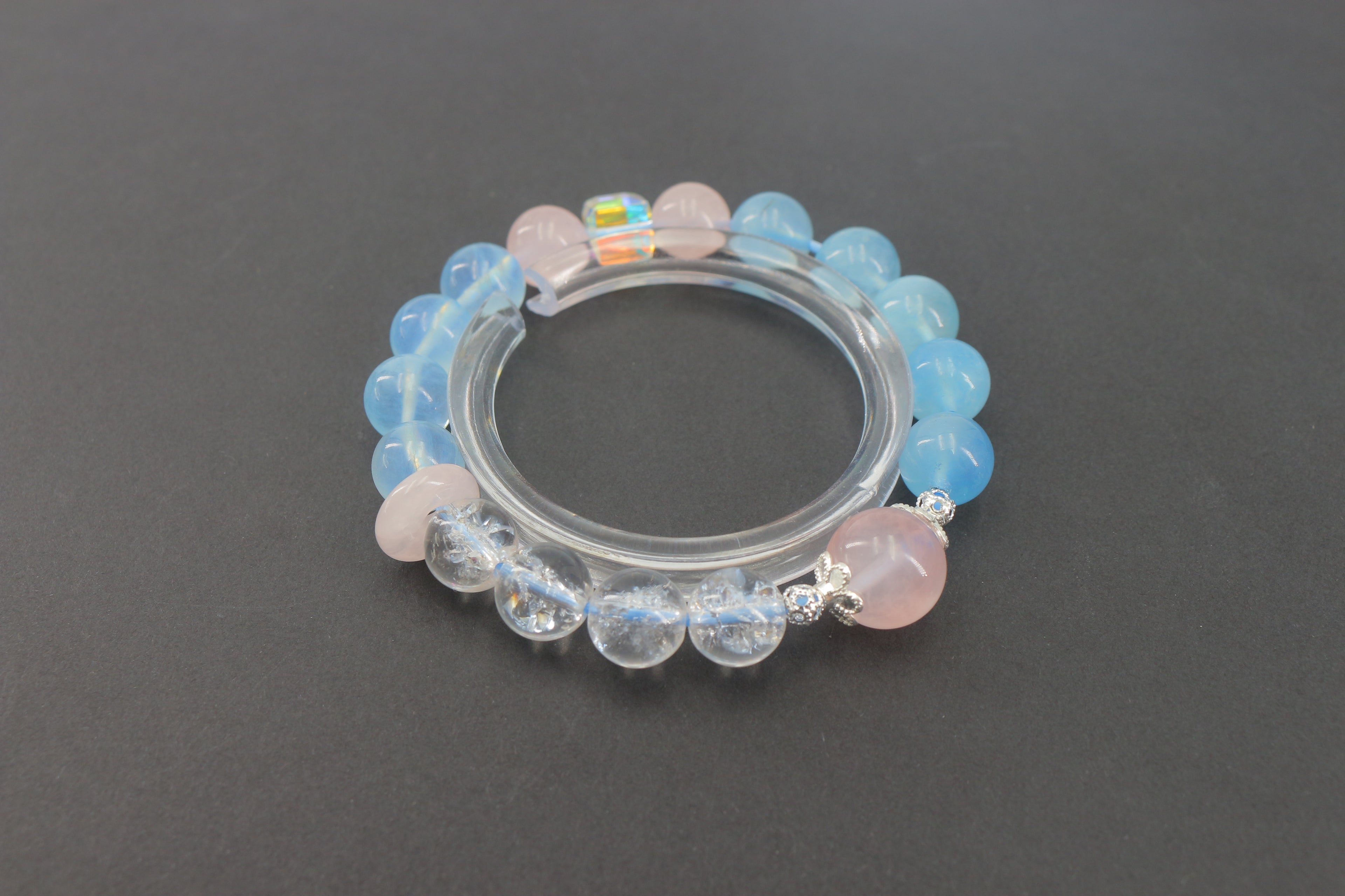 Aquamarine bracelet 3