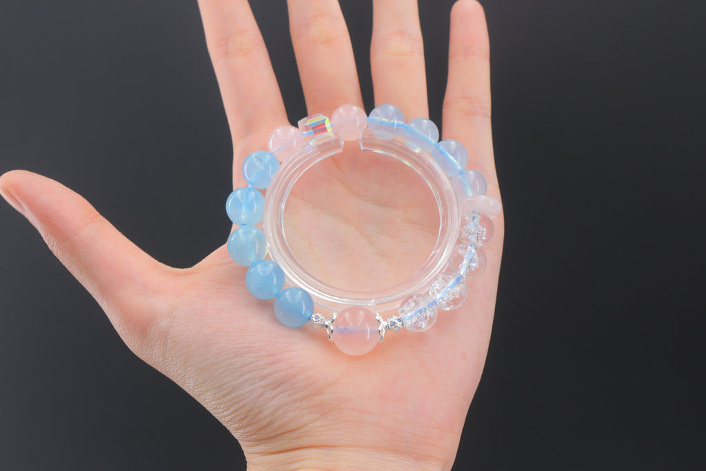 Aquamarine bracelet 3