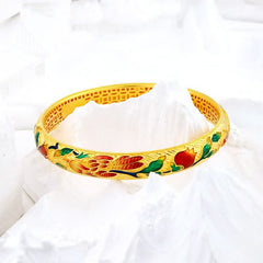 Enamel Phoenix Bracelet