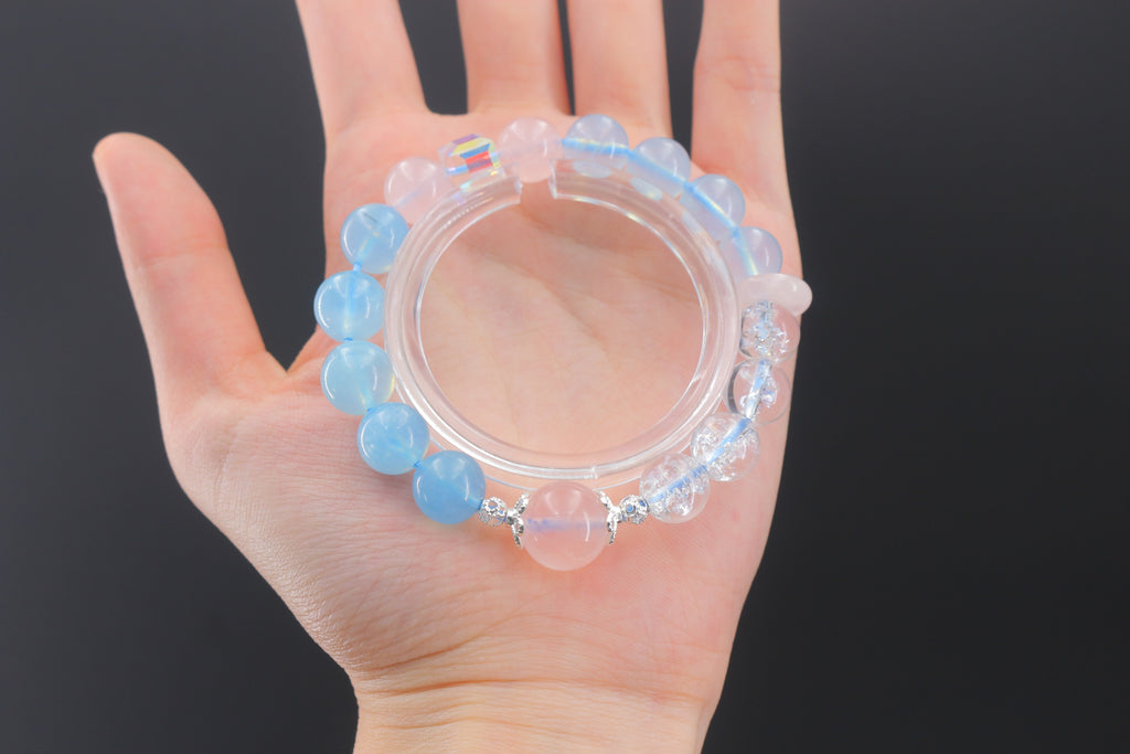 Aquamarine bracelet 3
