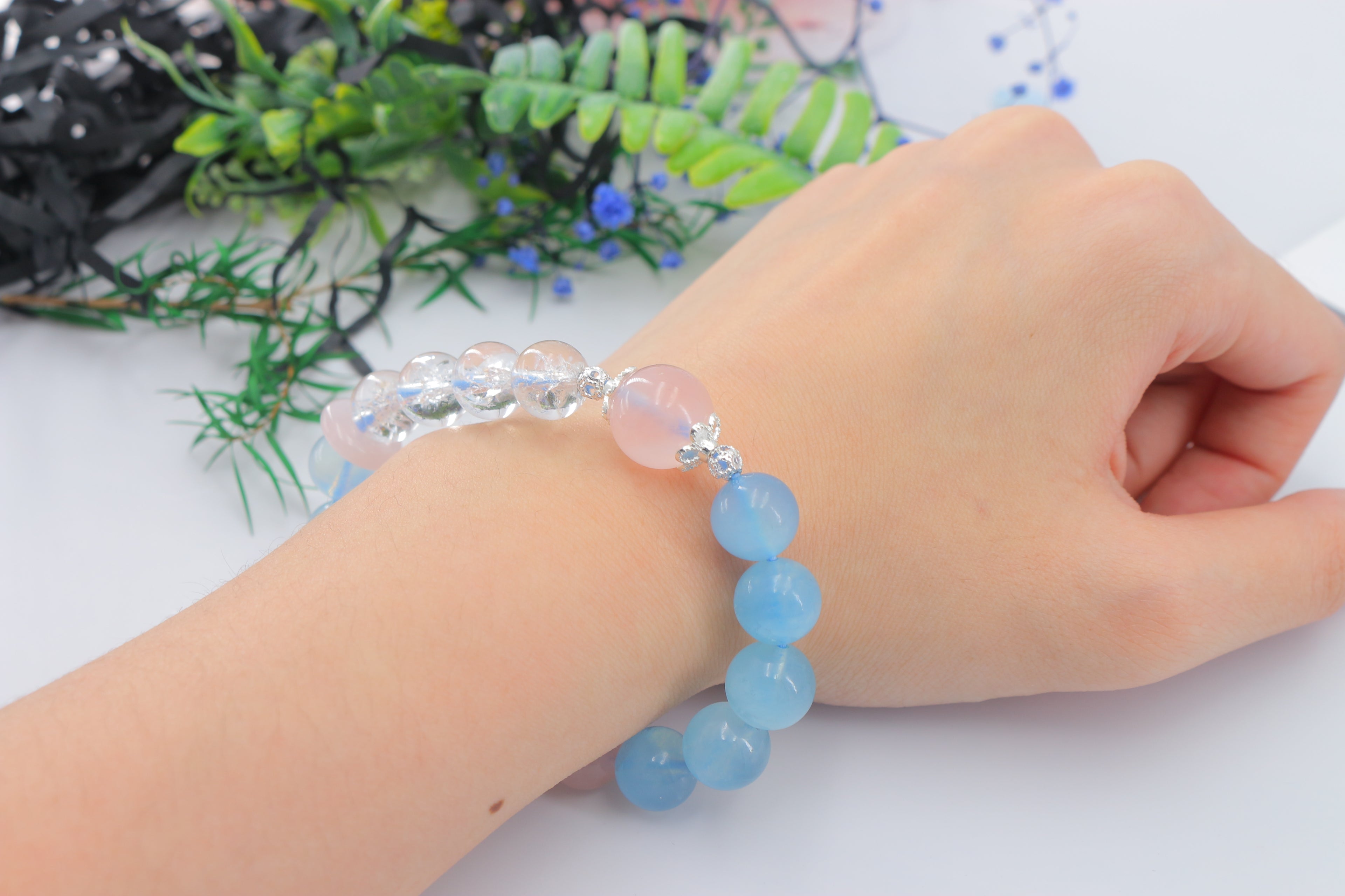 Aquamarine bracelet 3