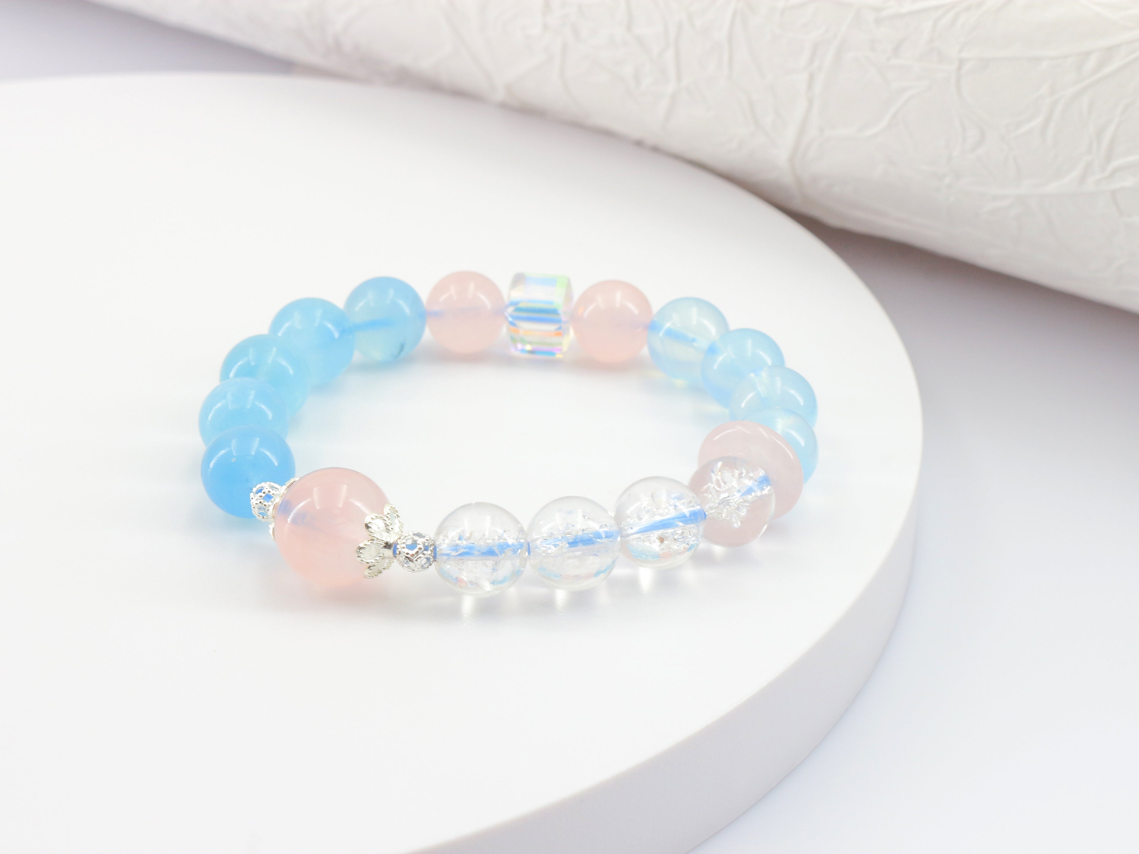 Aquamarine bracelet 3
