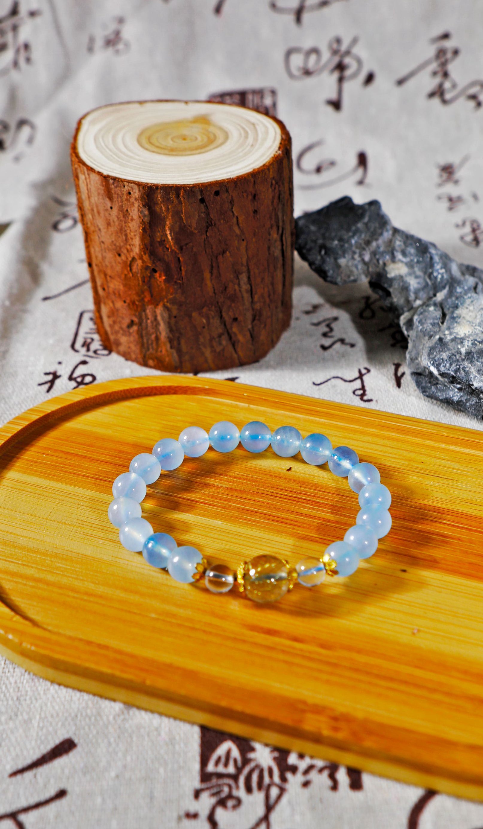 Aquamarine bracelet 1