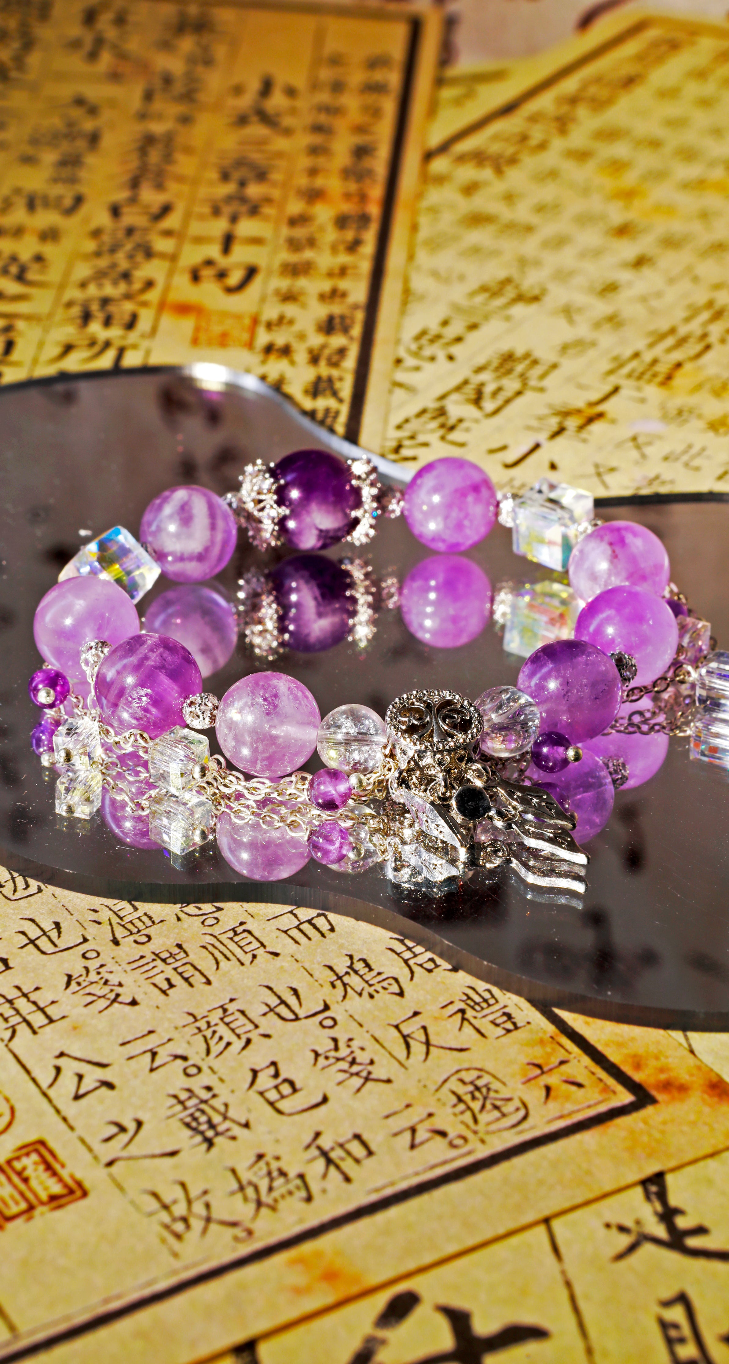 Amethyst Bracelet 1