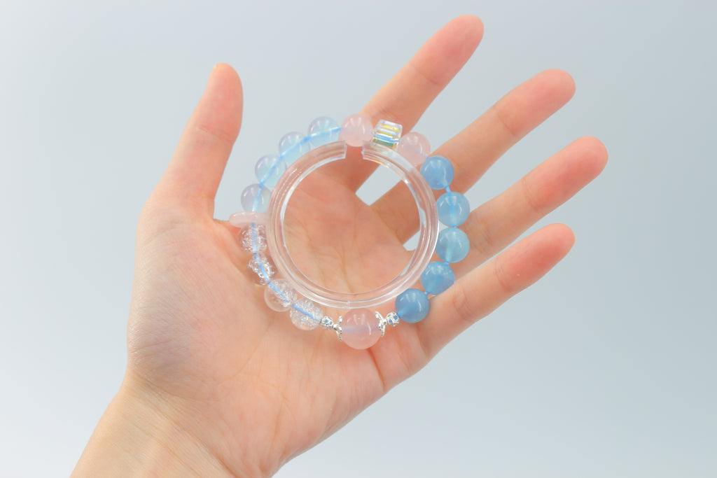 Aquamarine bracelet 3